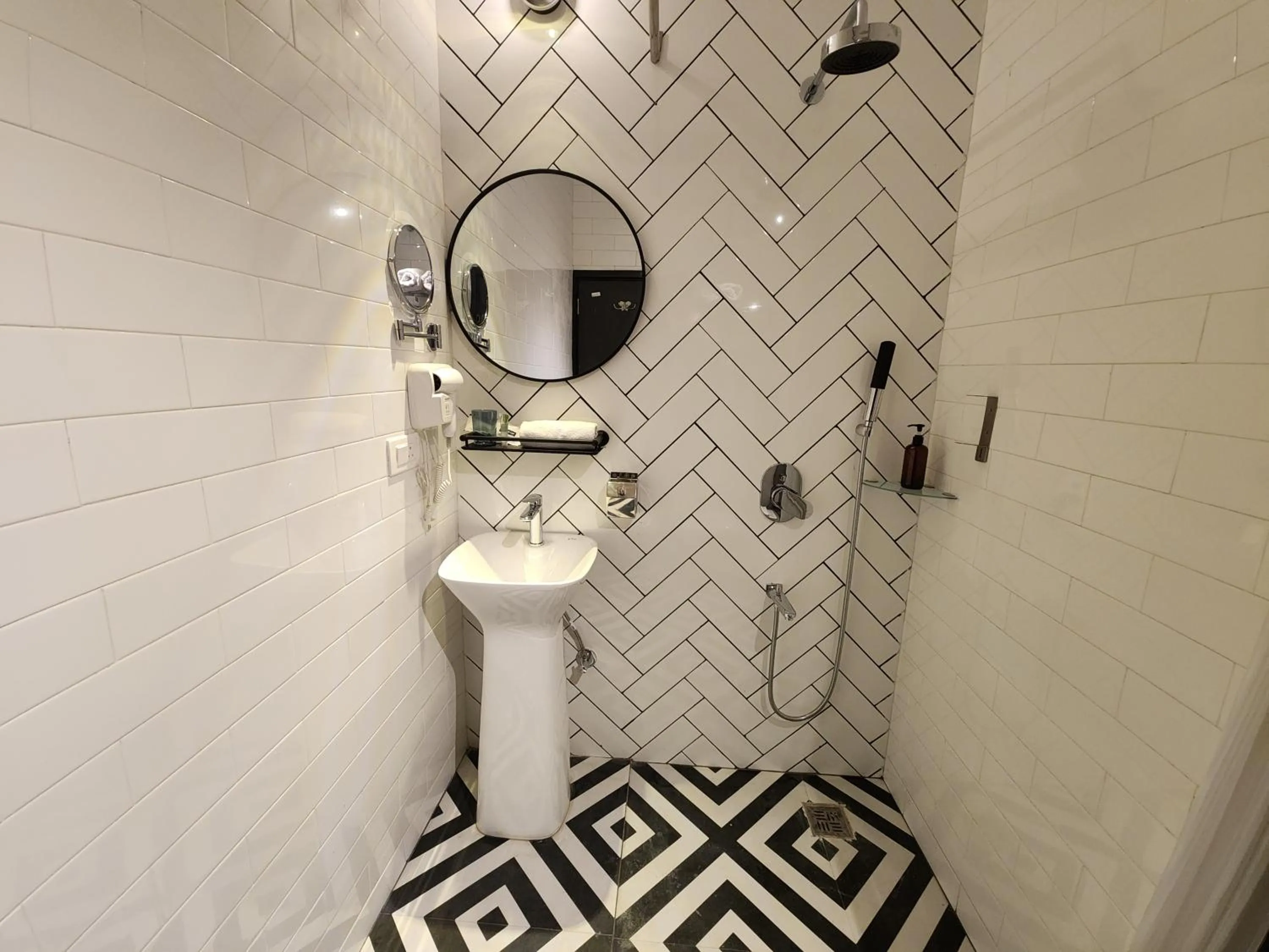 Bathroom in Stay Shaandaar - a boutique hideaway