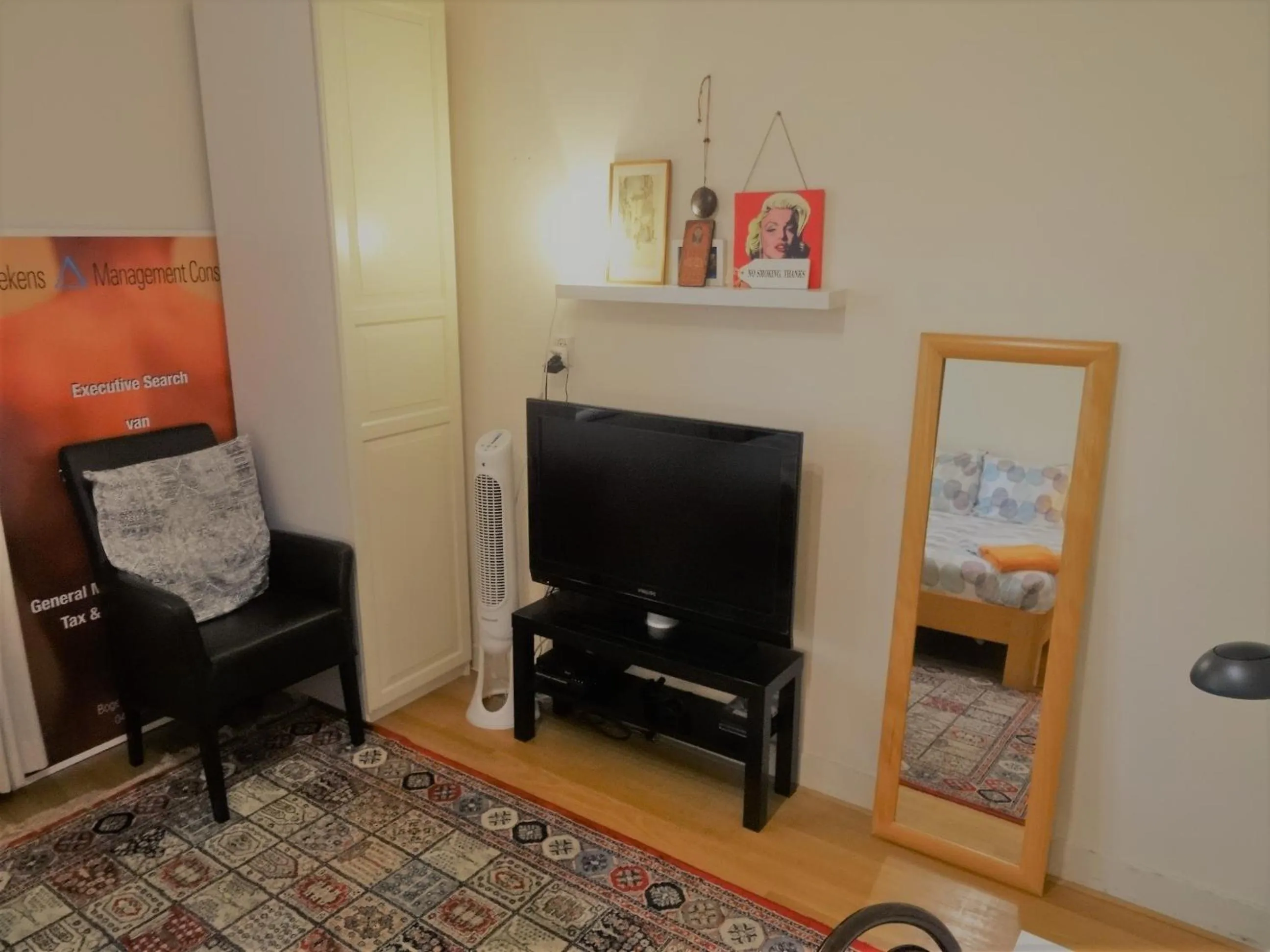 Bedroom in Boutiquehotel Sycamore - Protected City View - Free Parking