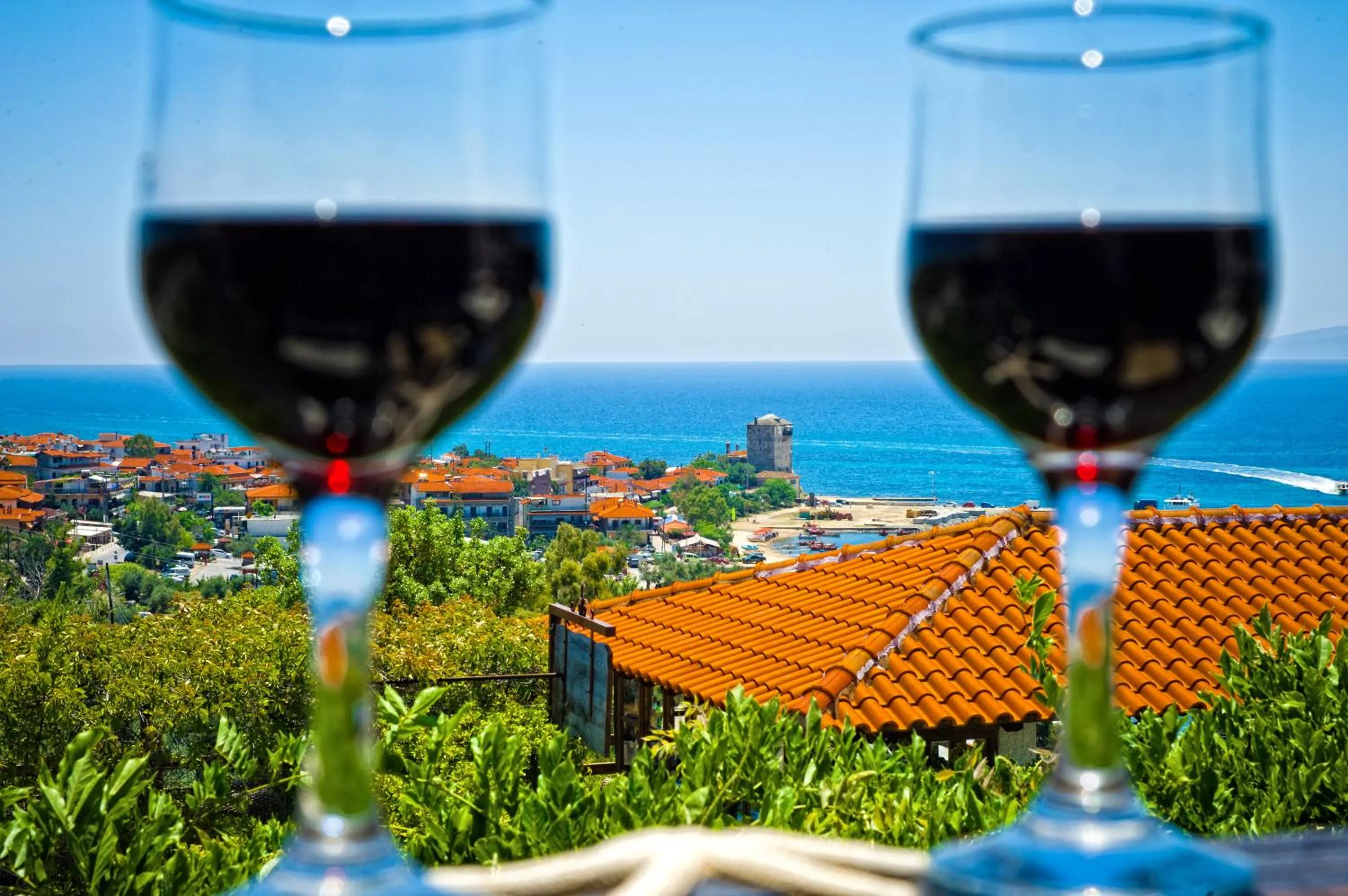 View (from property/room) in Sunset Hotel