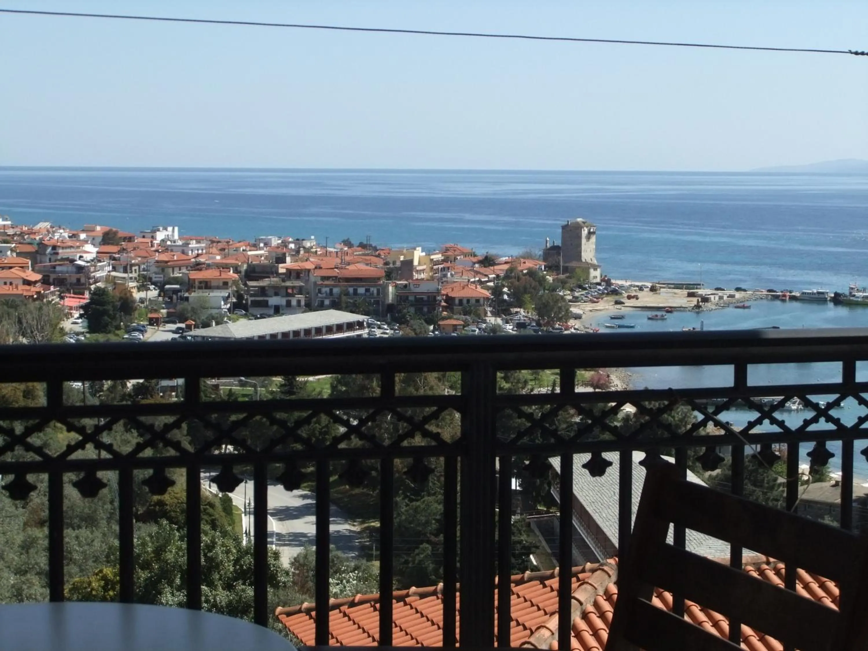 View (from property/room) in Sunset Hotel