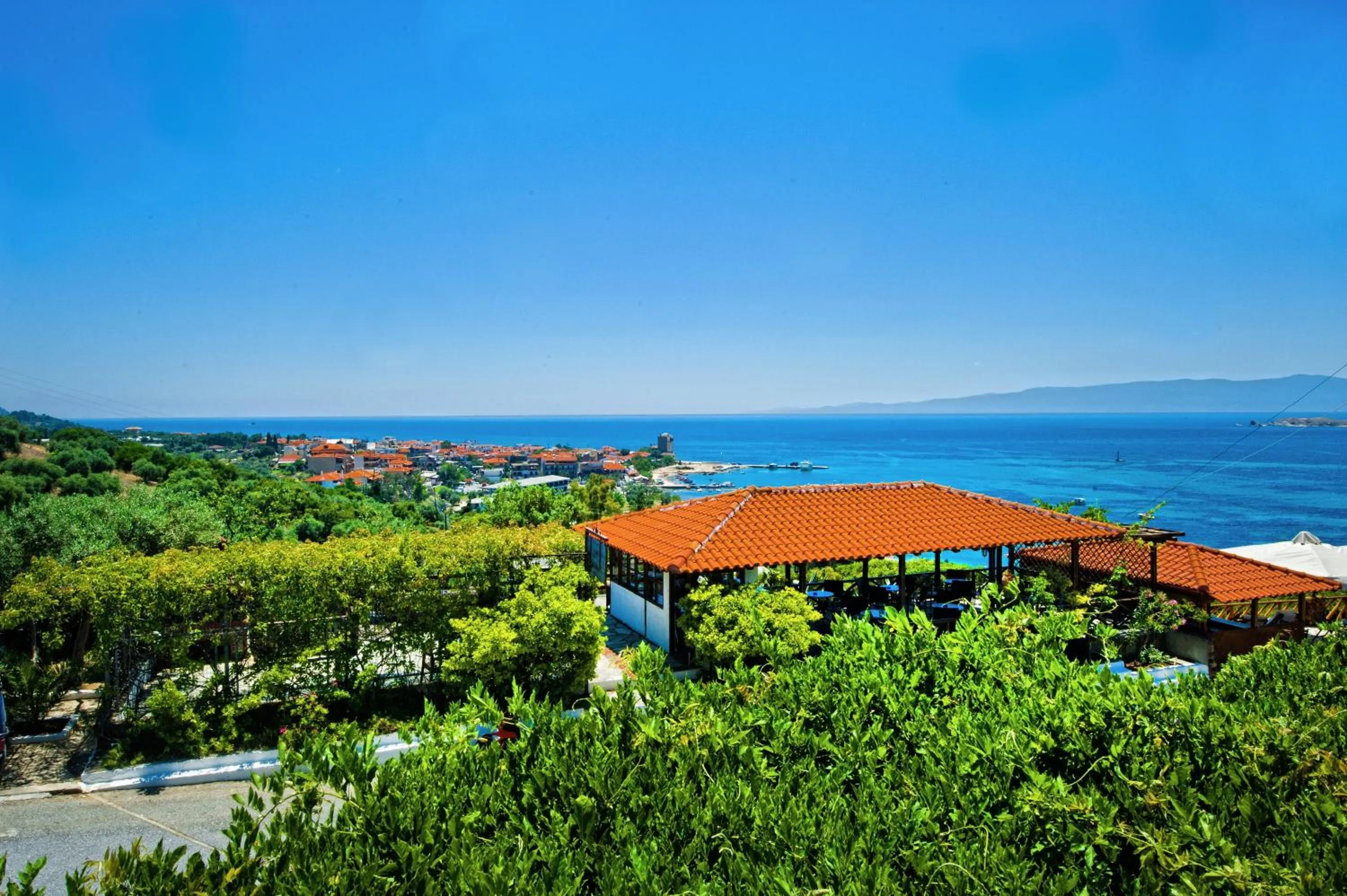 Sea view in Sunset Hotel