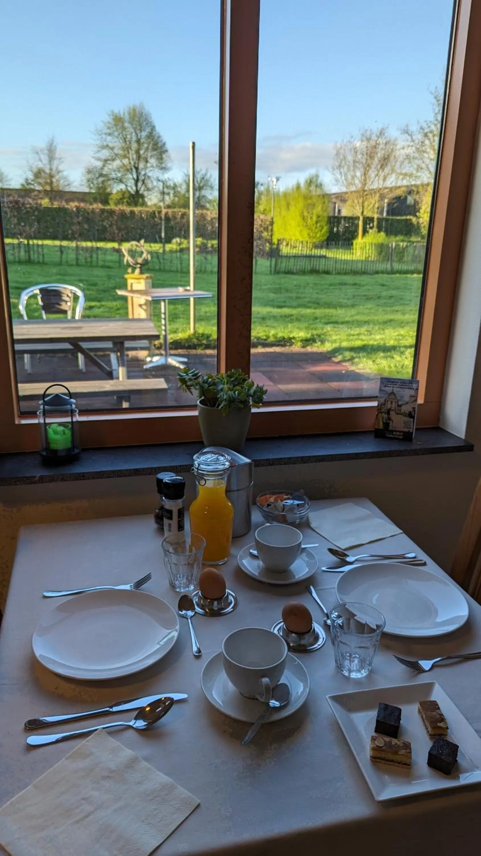 Breakfast in Antonius Hoeve