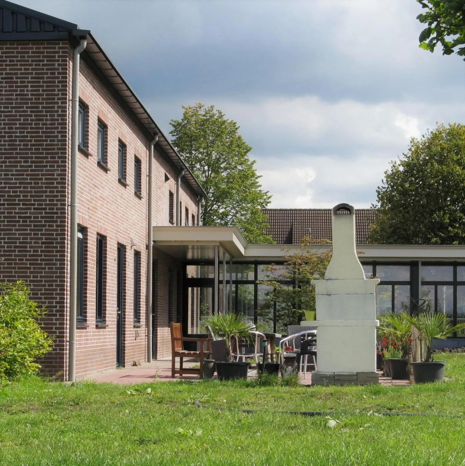 BBQ facilities in Antonius Hoeve