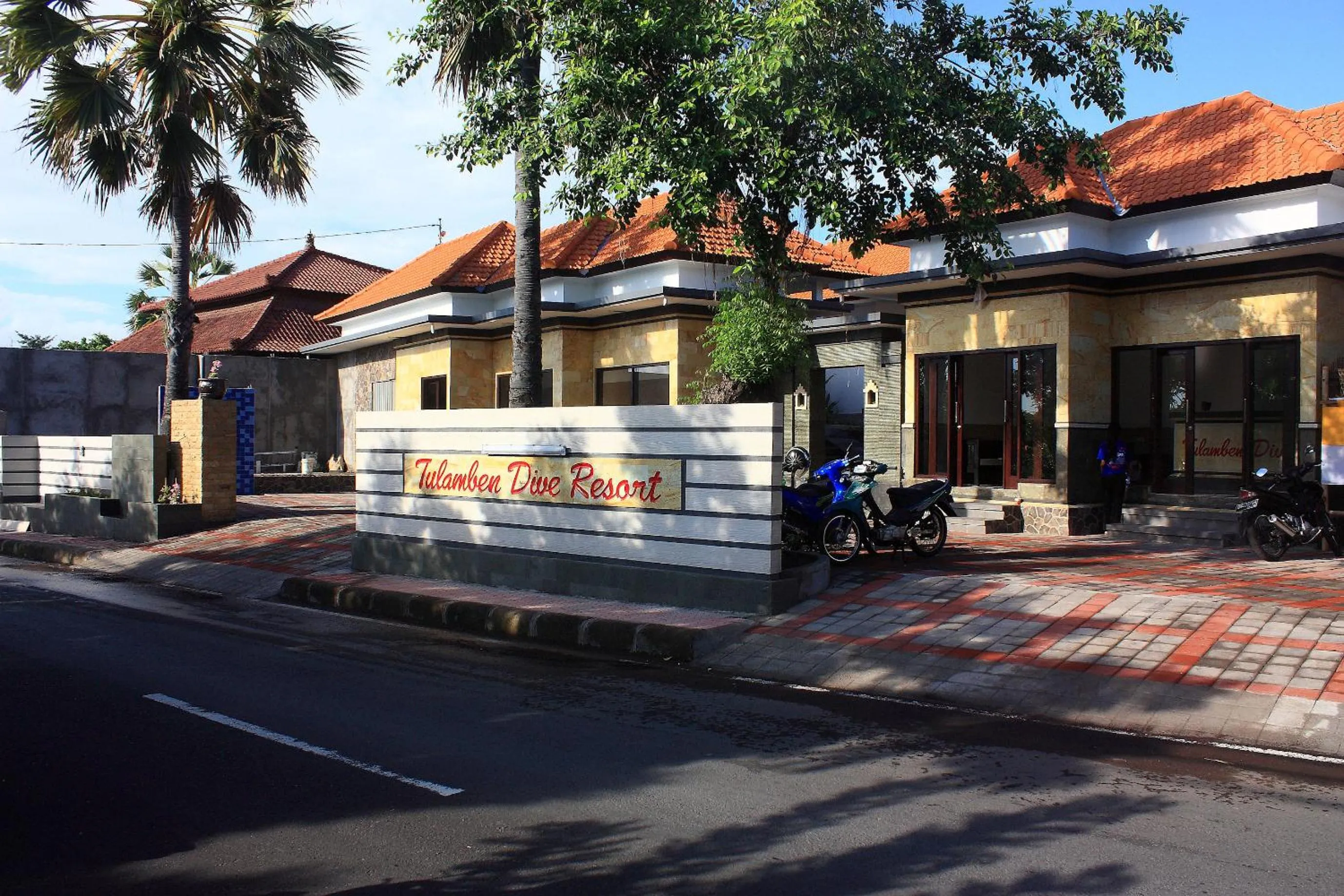 Property building in Tulamben Dive Resort