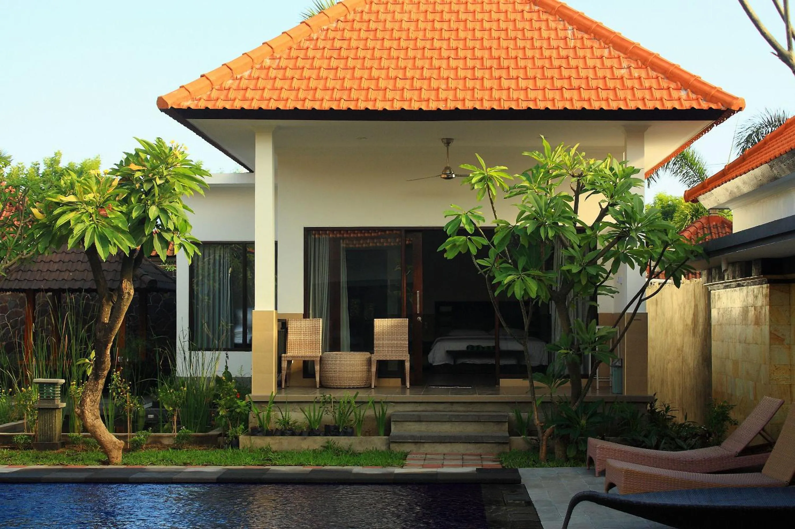 Property building in Tulamben Dive Resort