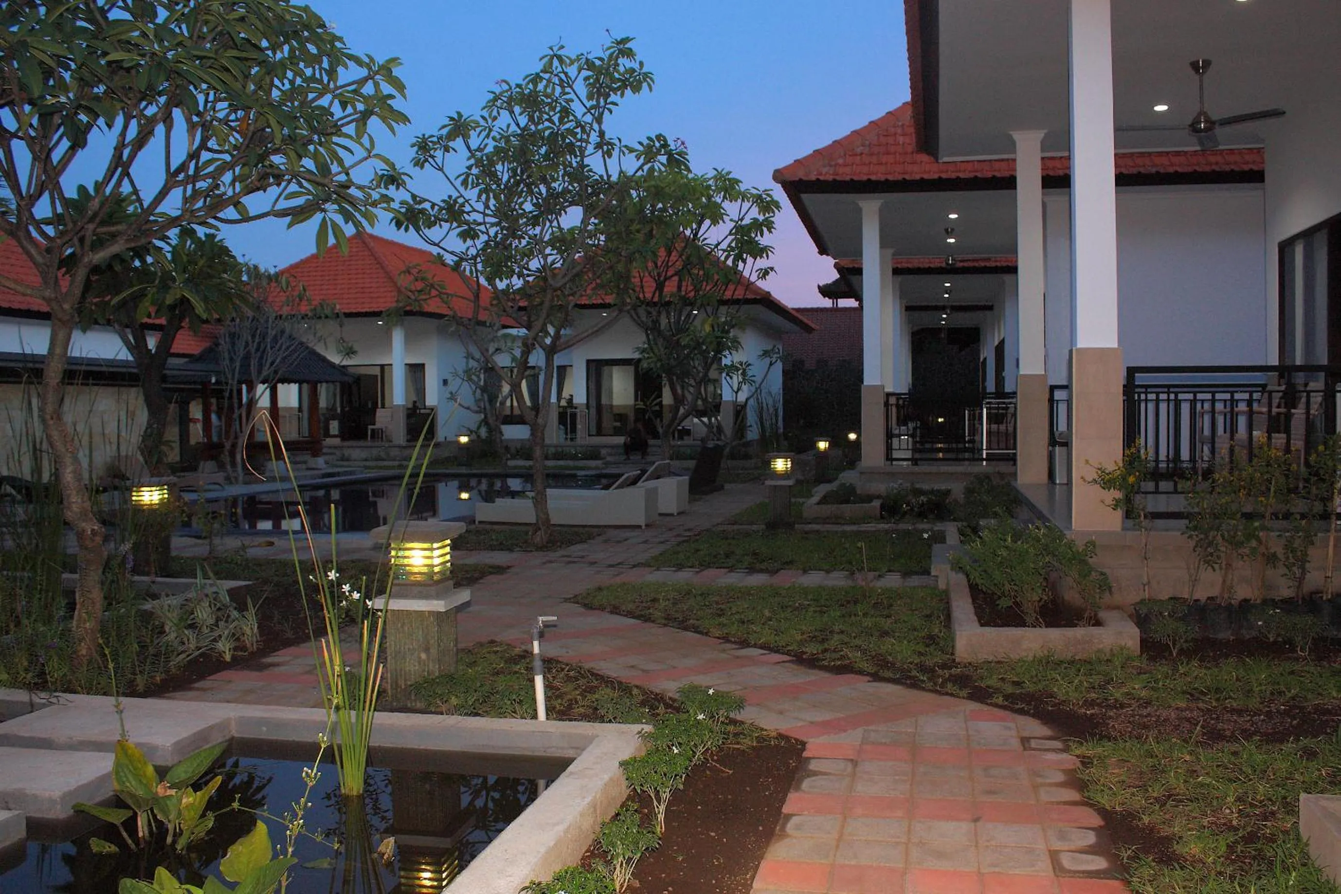 Property building in Tulamben Dive Resort