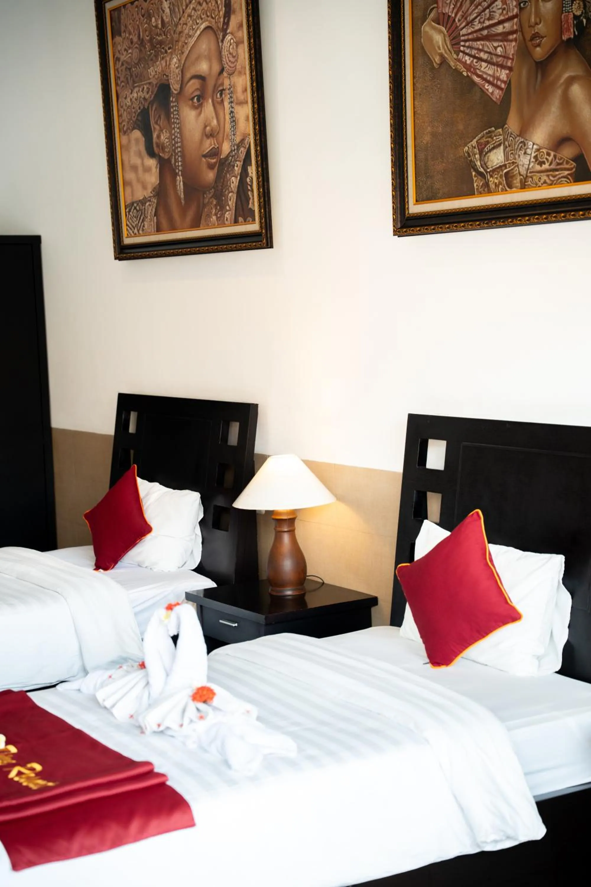 Bedroom, Bed in Tulamben Dive Resort