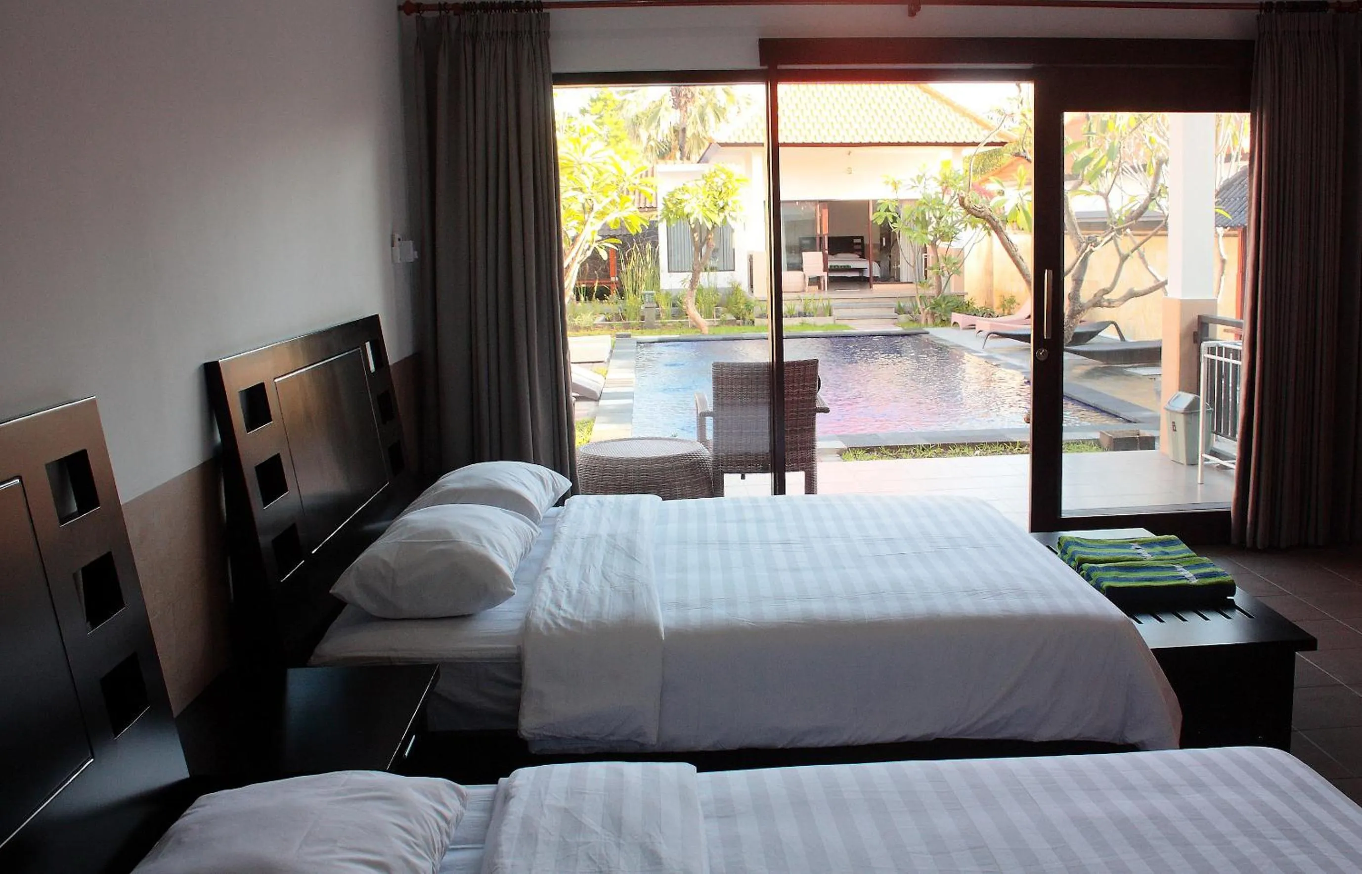 Photo of the whole room, Bed in Tulamben Dive Resort