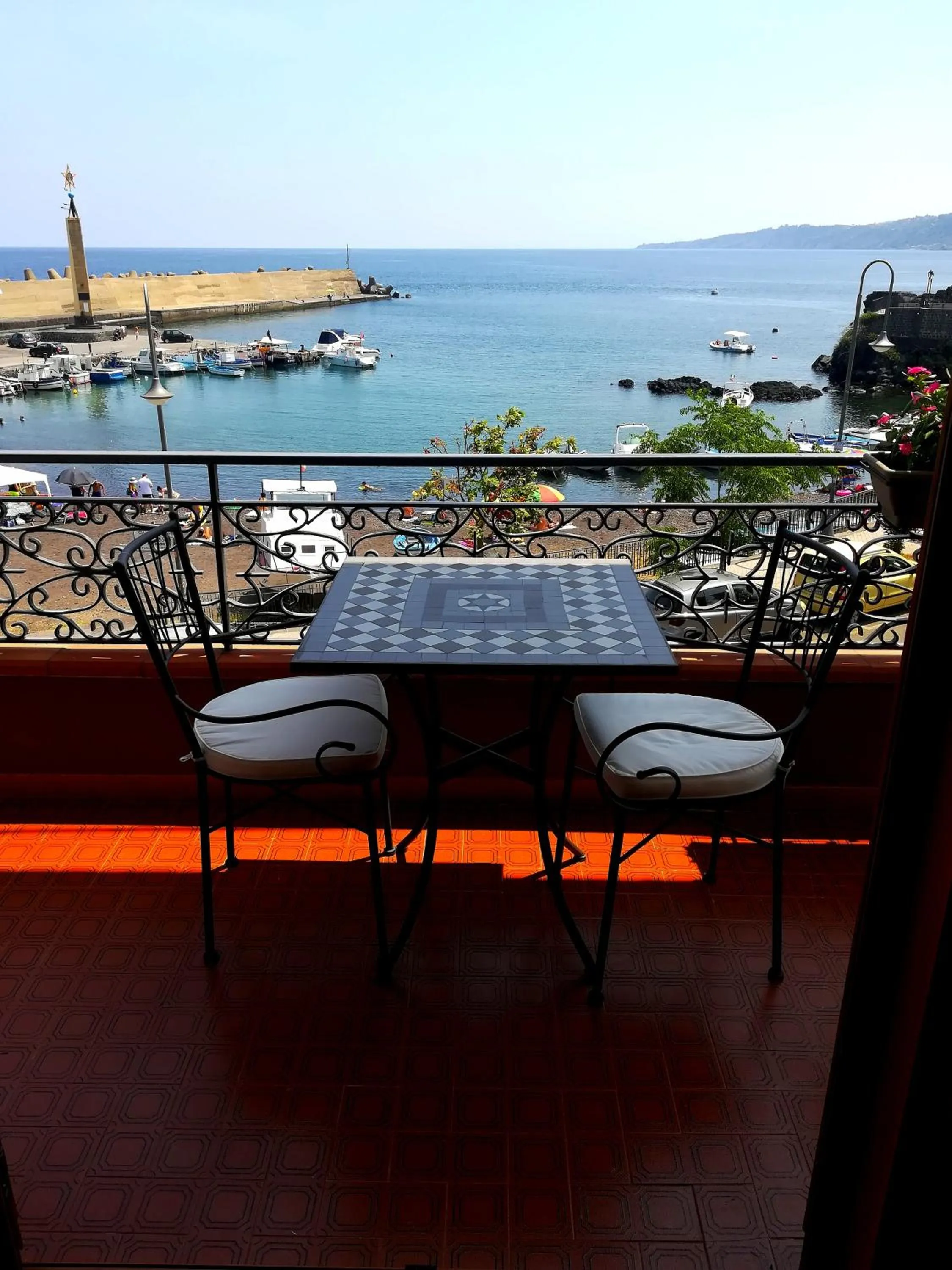 Sea view in B&B la spiaggetta di Stazzo