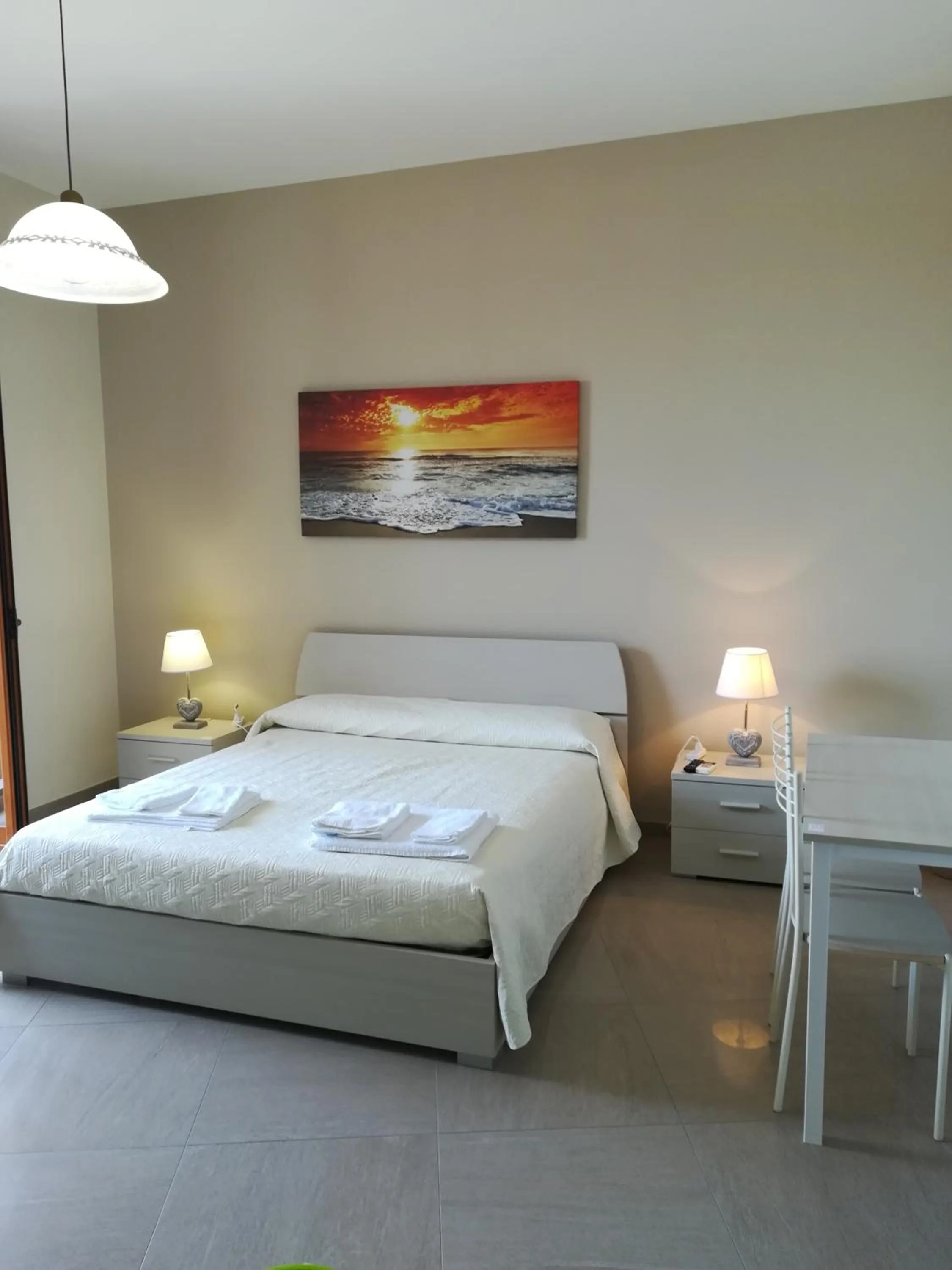 Bed in B&B la spiaggetta di Stazzo