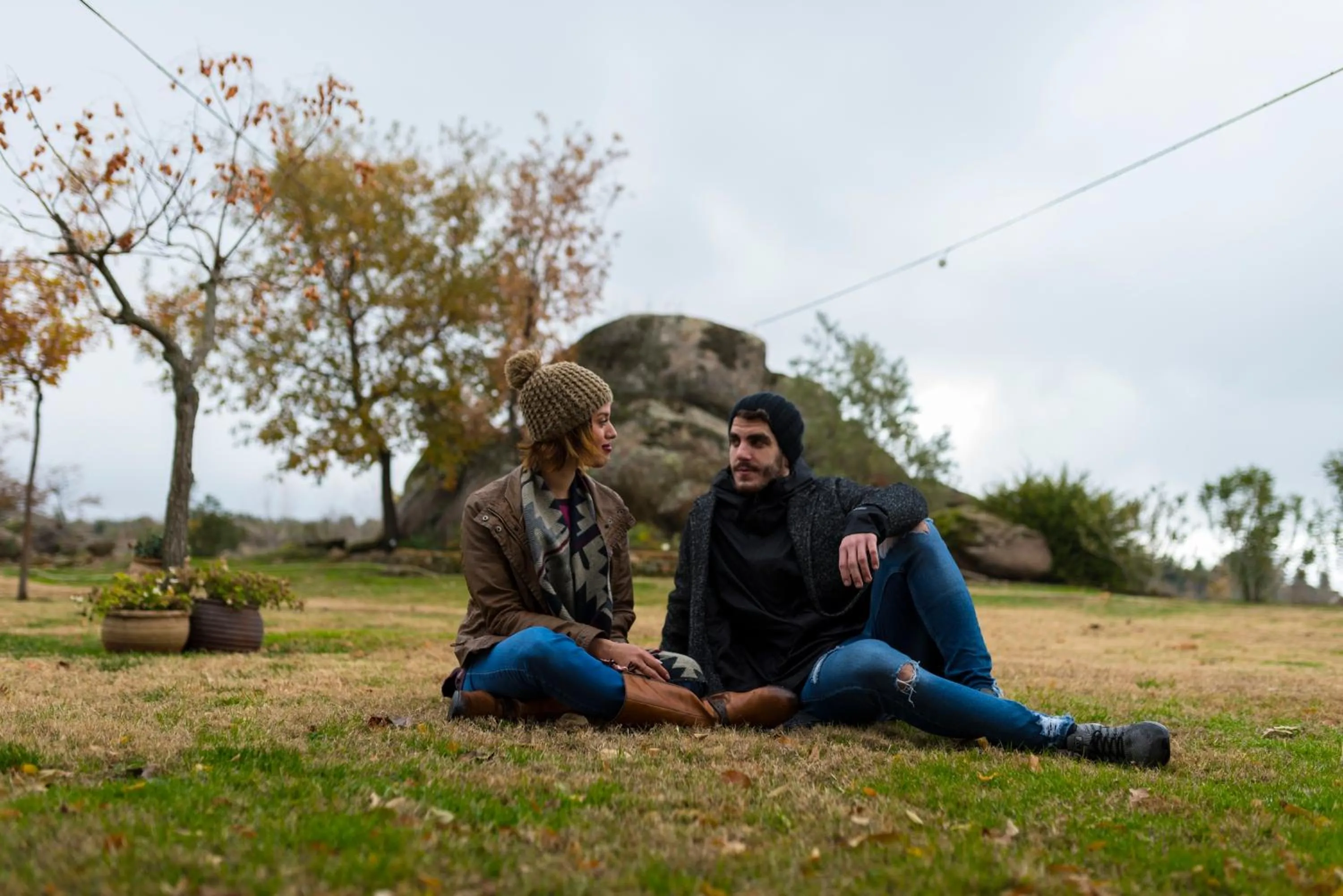 Garden in Hotel Llano Tineo