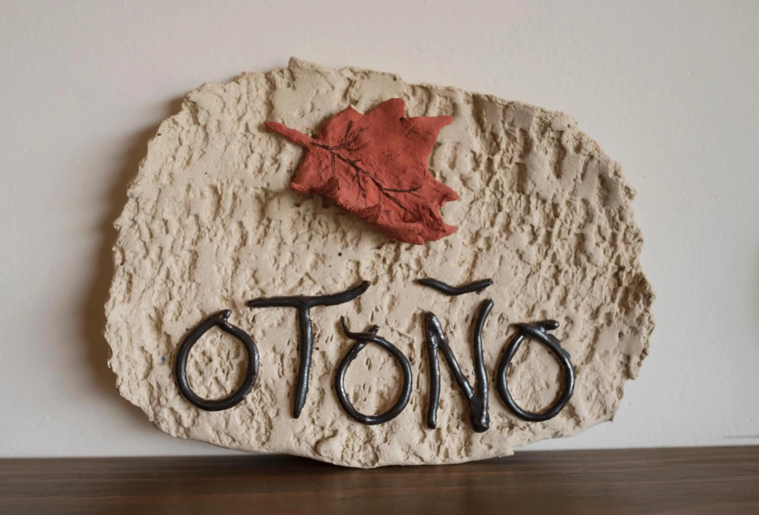 Decorative detail in Hotel Llano Tineo