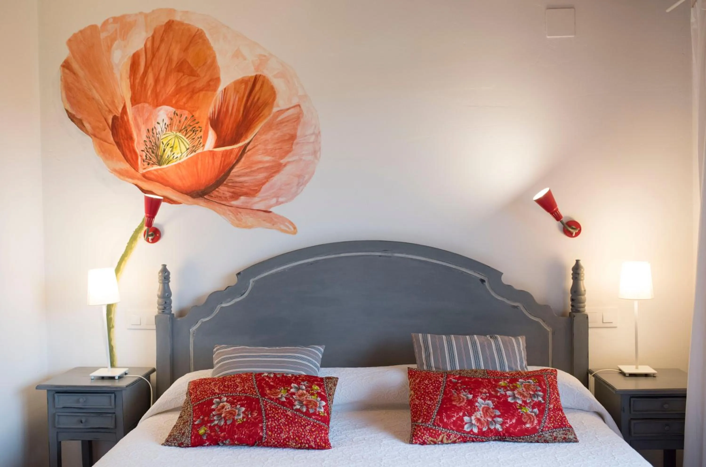 Bedroom, Bed in Hotel Llano Tineo