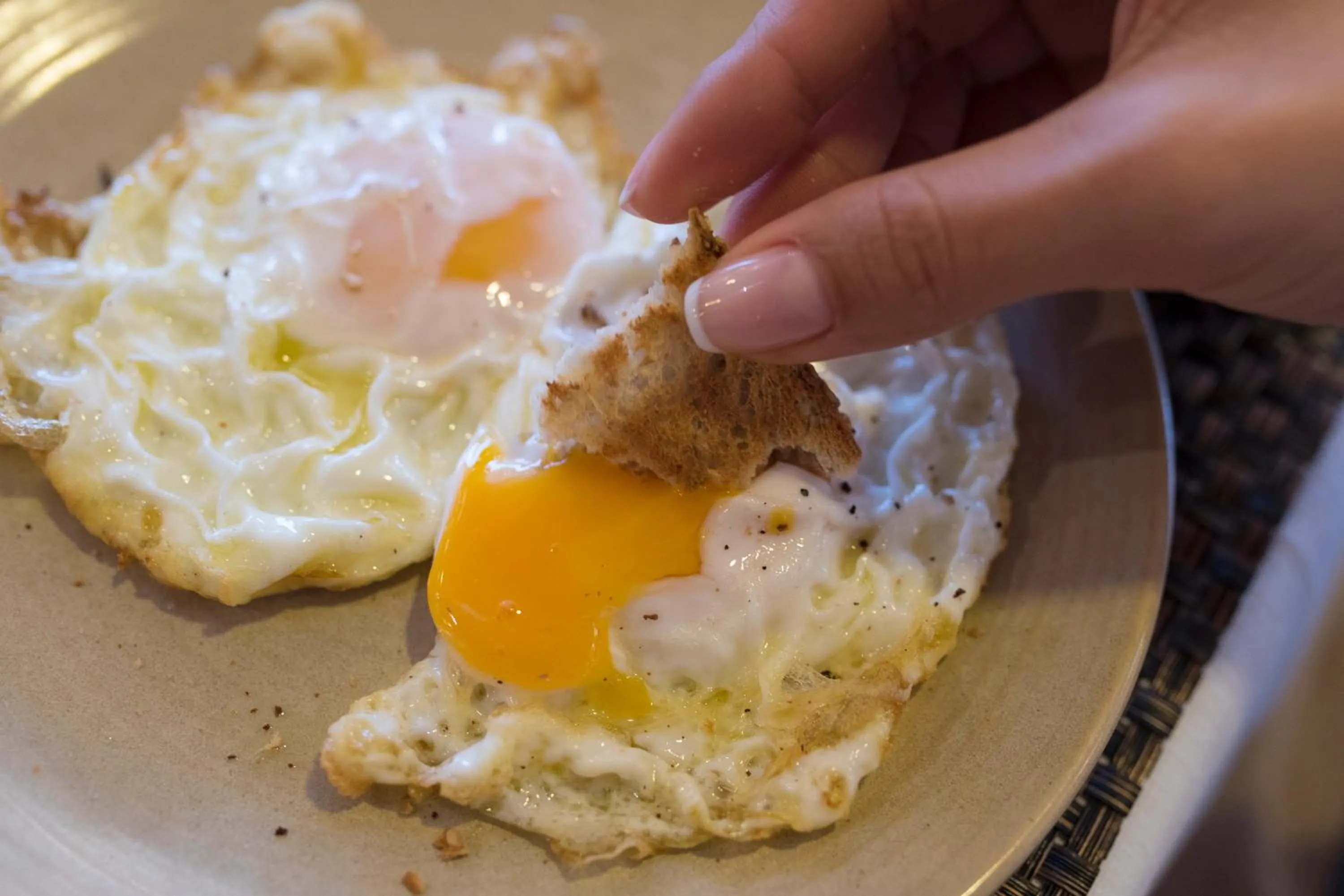 Continental breakfast in Hotel Llano Tineo