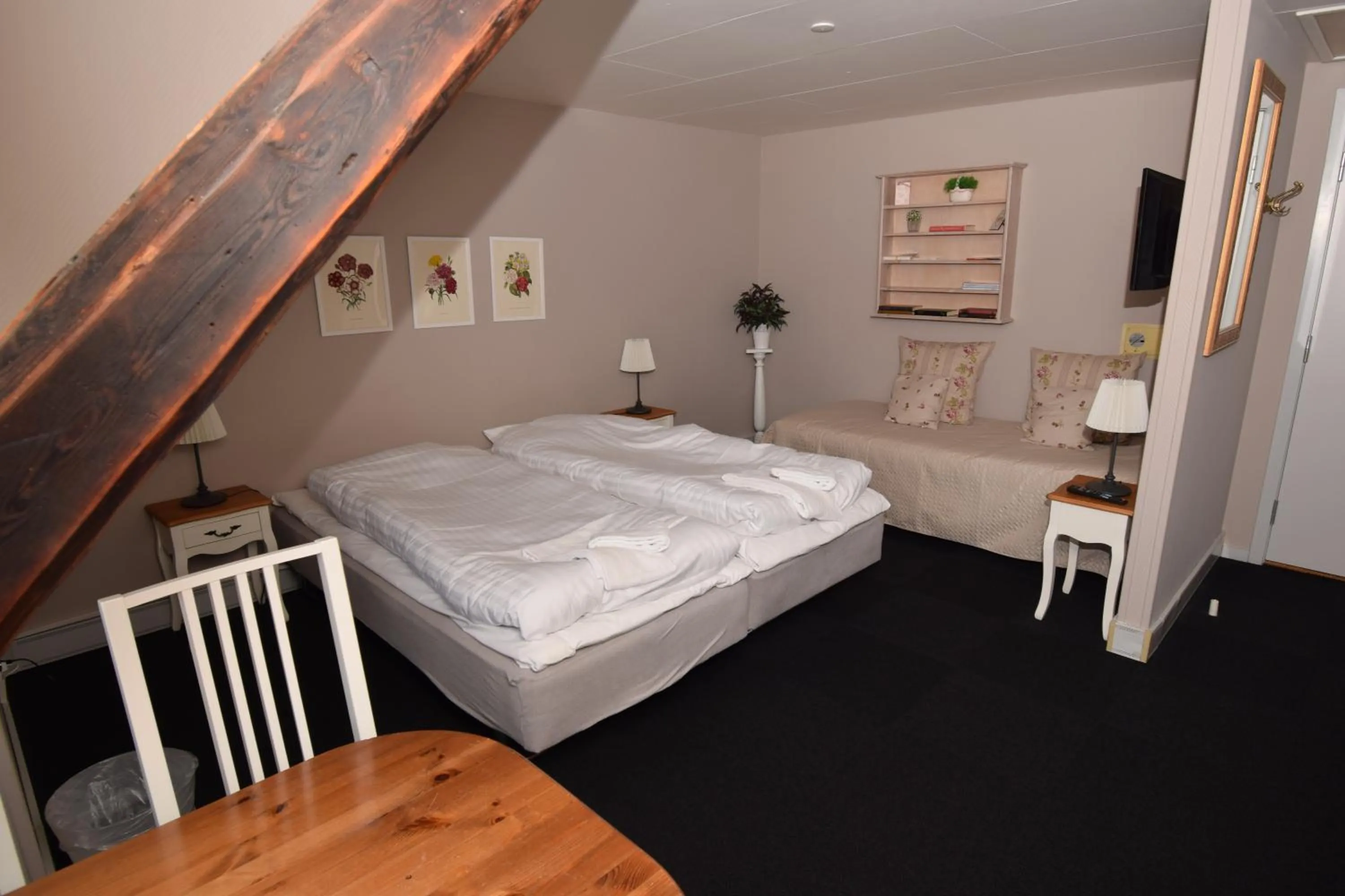 Bed in Danhostel Frederikshavn City