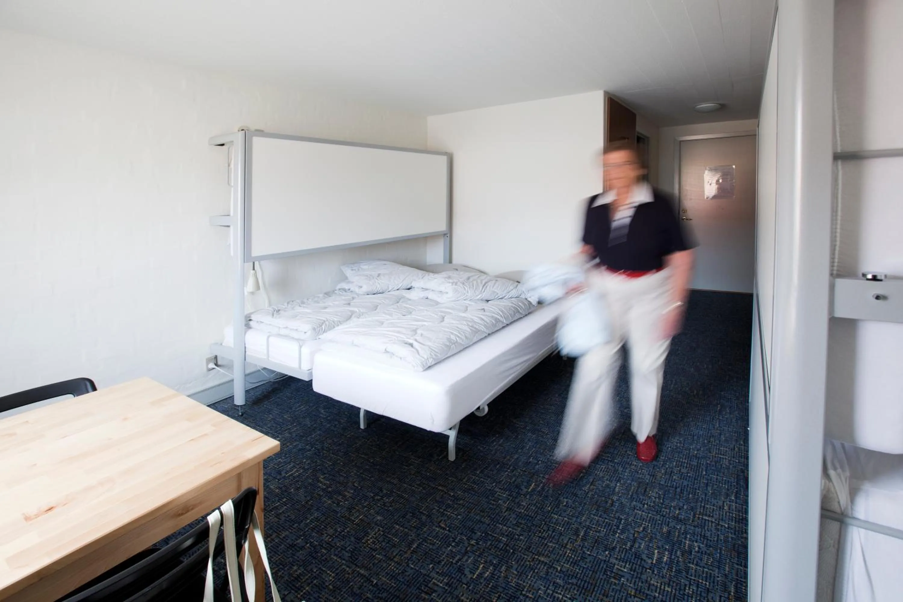 People, Bed in Danhostel Frederikshavn City