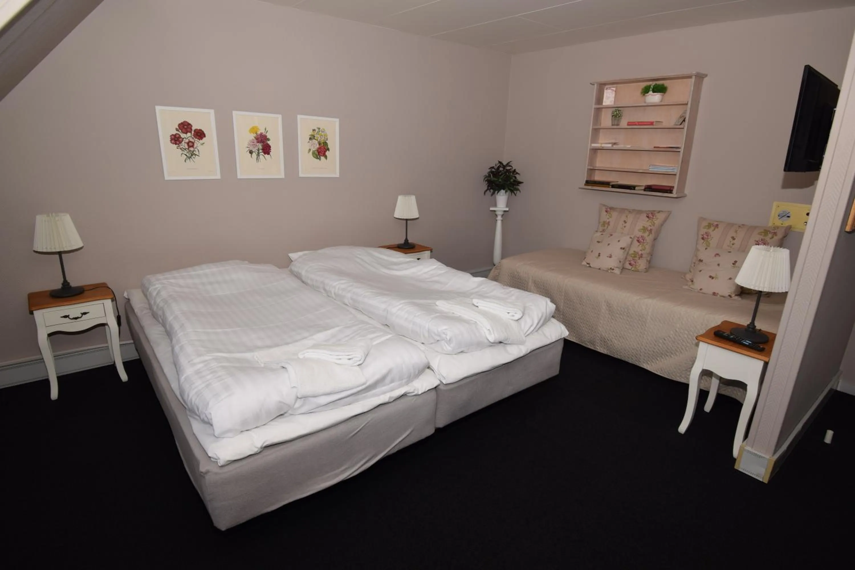 Bed in Danhostel Frederikshavn City