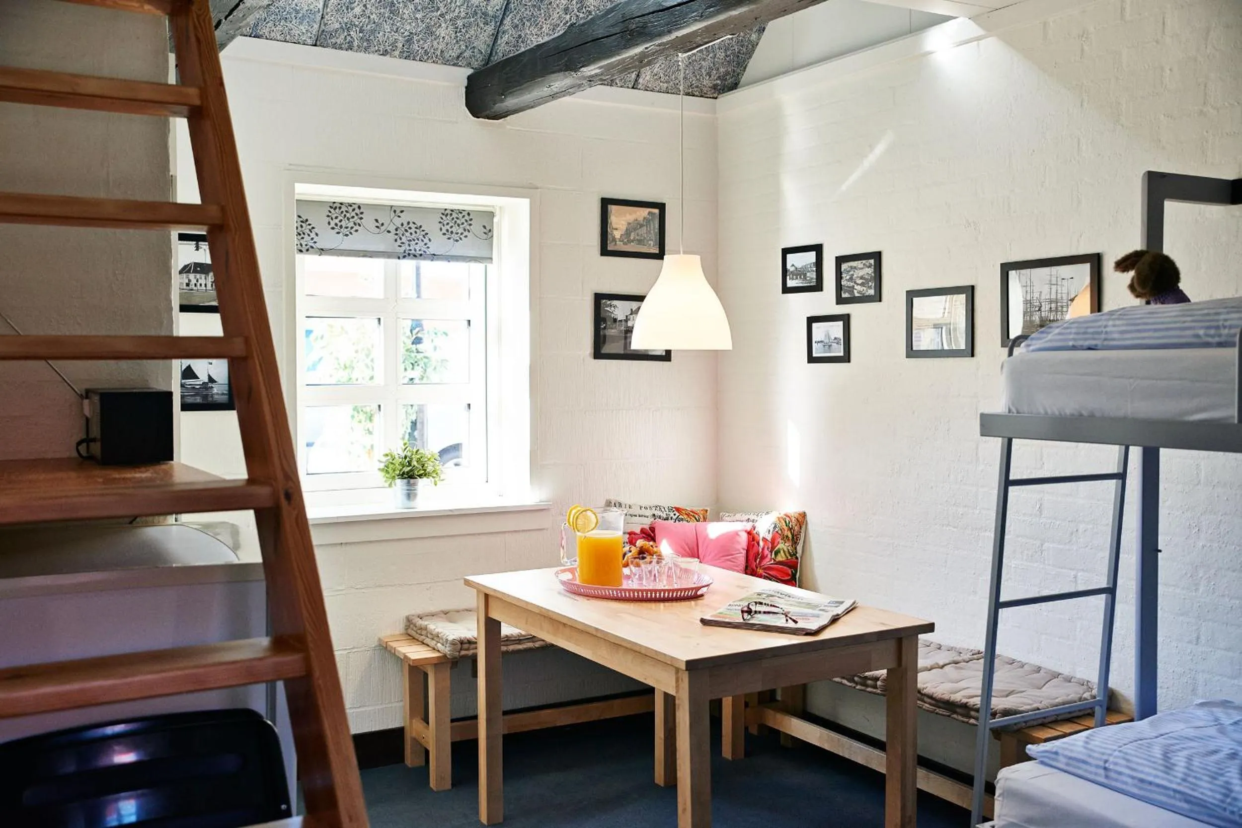 Dining area in Danhostel Frederikshavn City