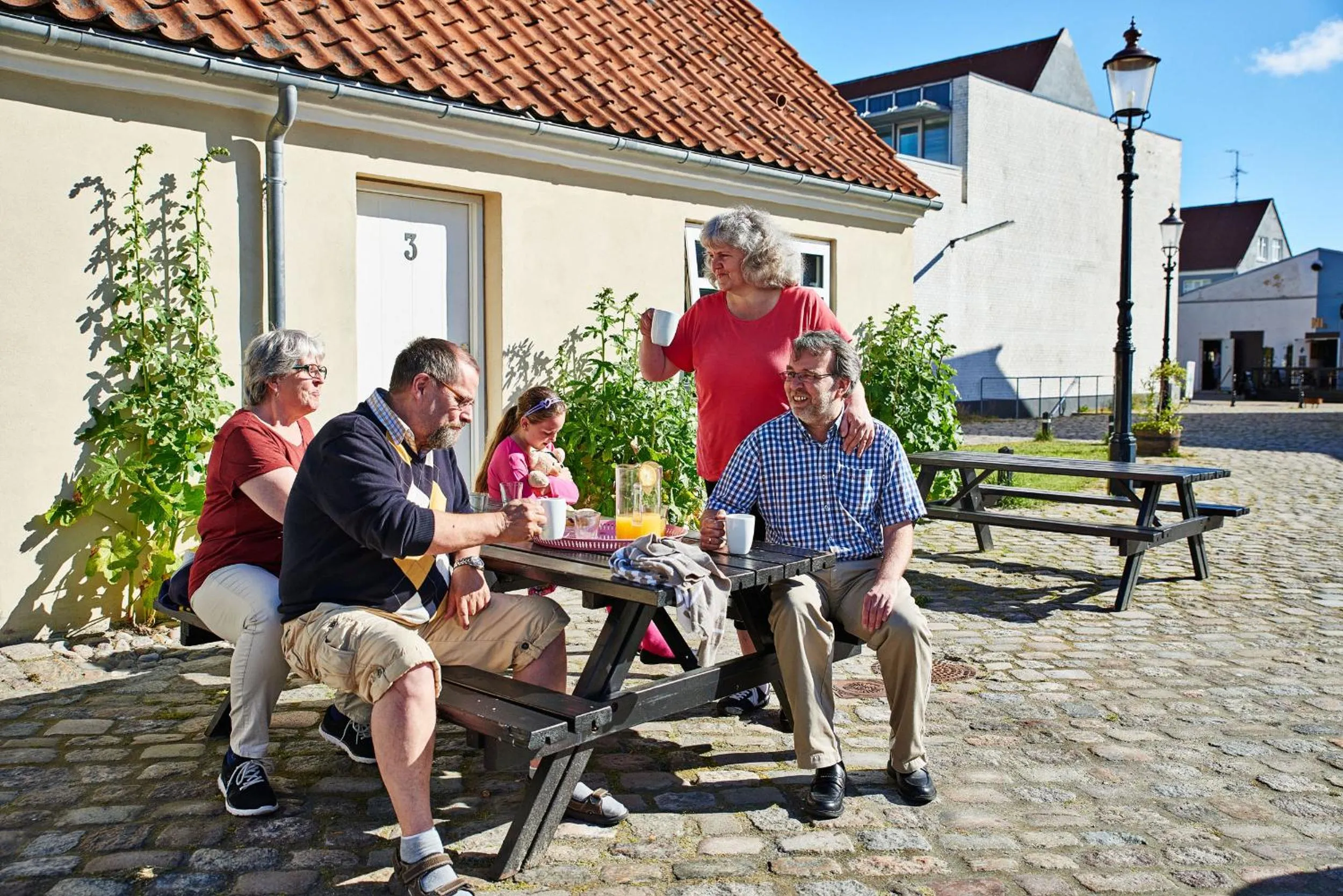 Area and facilities in Danhostel Frederikshavn City