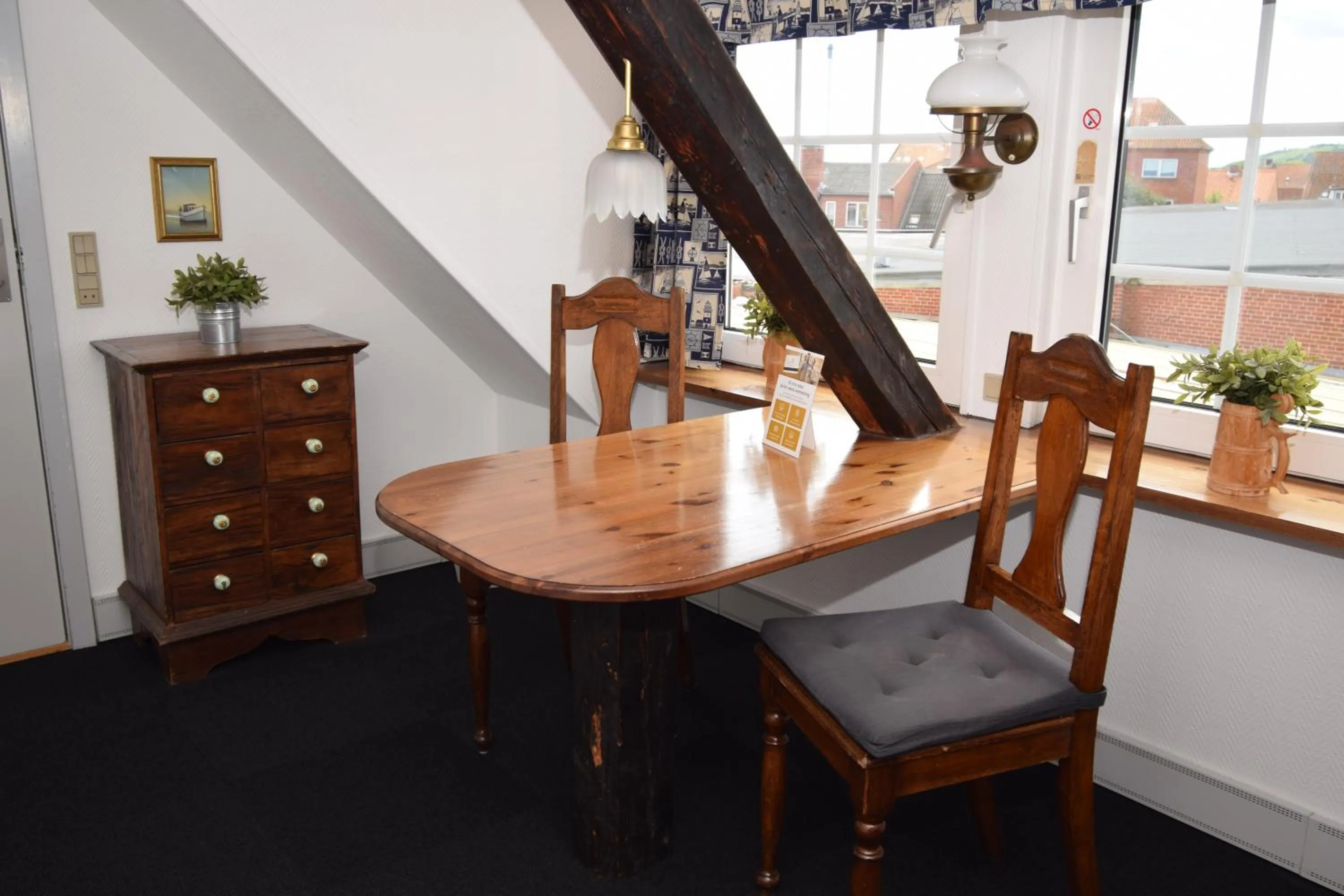 Lounge or bar in Danhostel Frederikshavn City