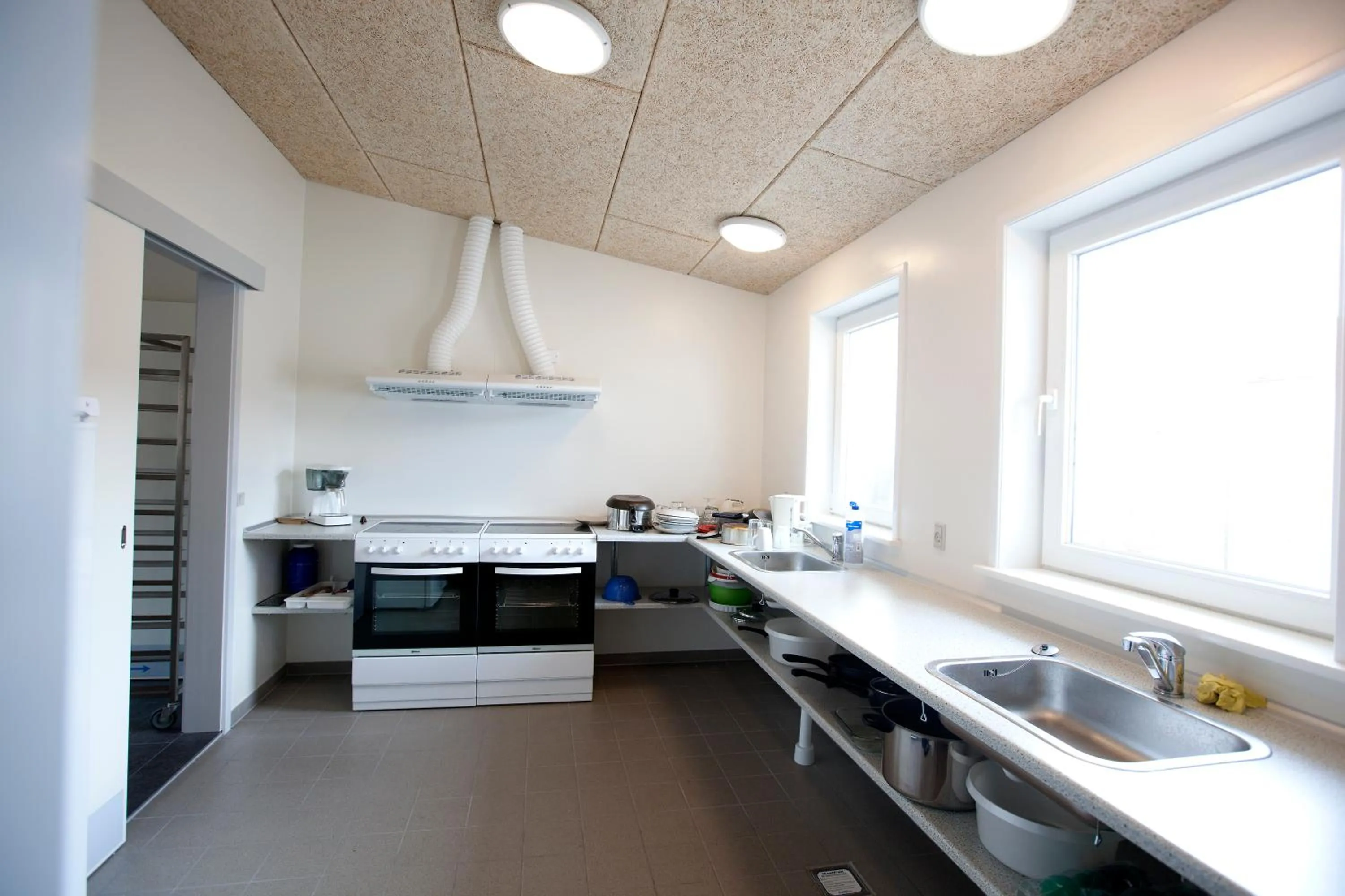 Communal kitchen in Danhostel Frederikshavn City
