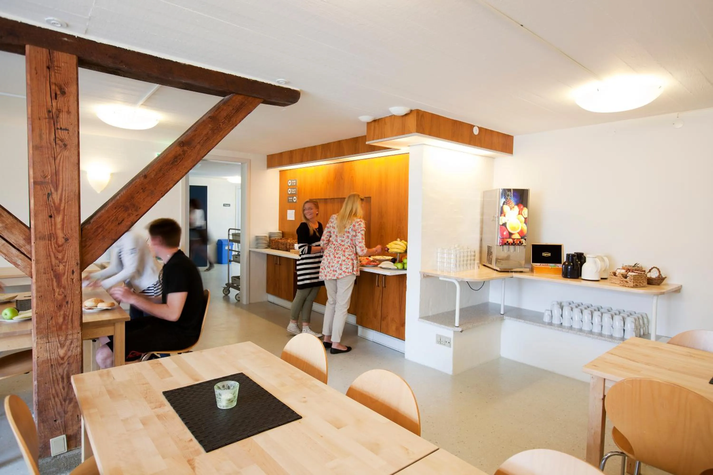 Restaurant/places to eat in Danhostel Frederikshavn City