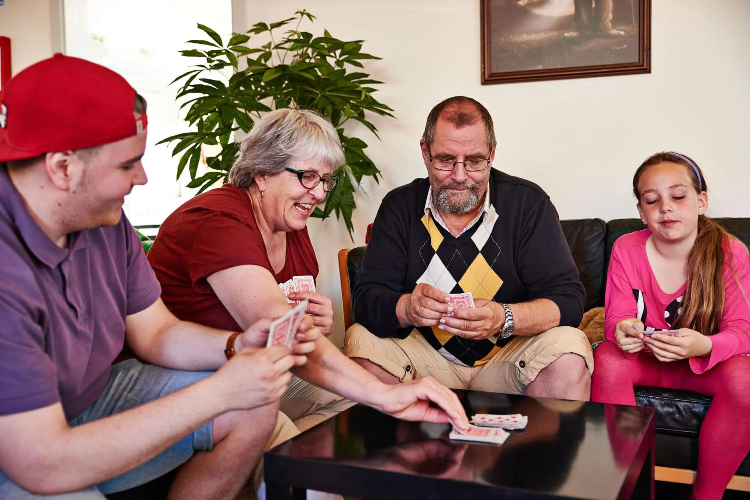 Family in Danhostel Frederikshavn City