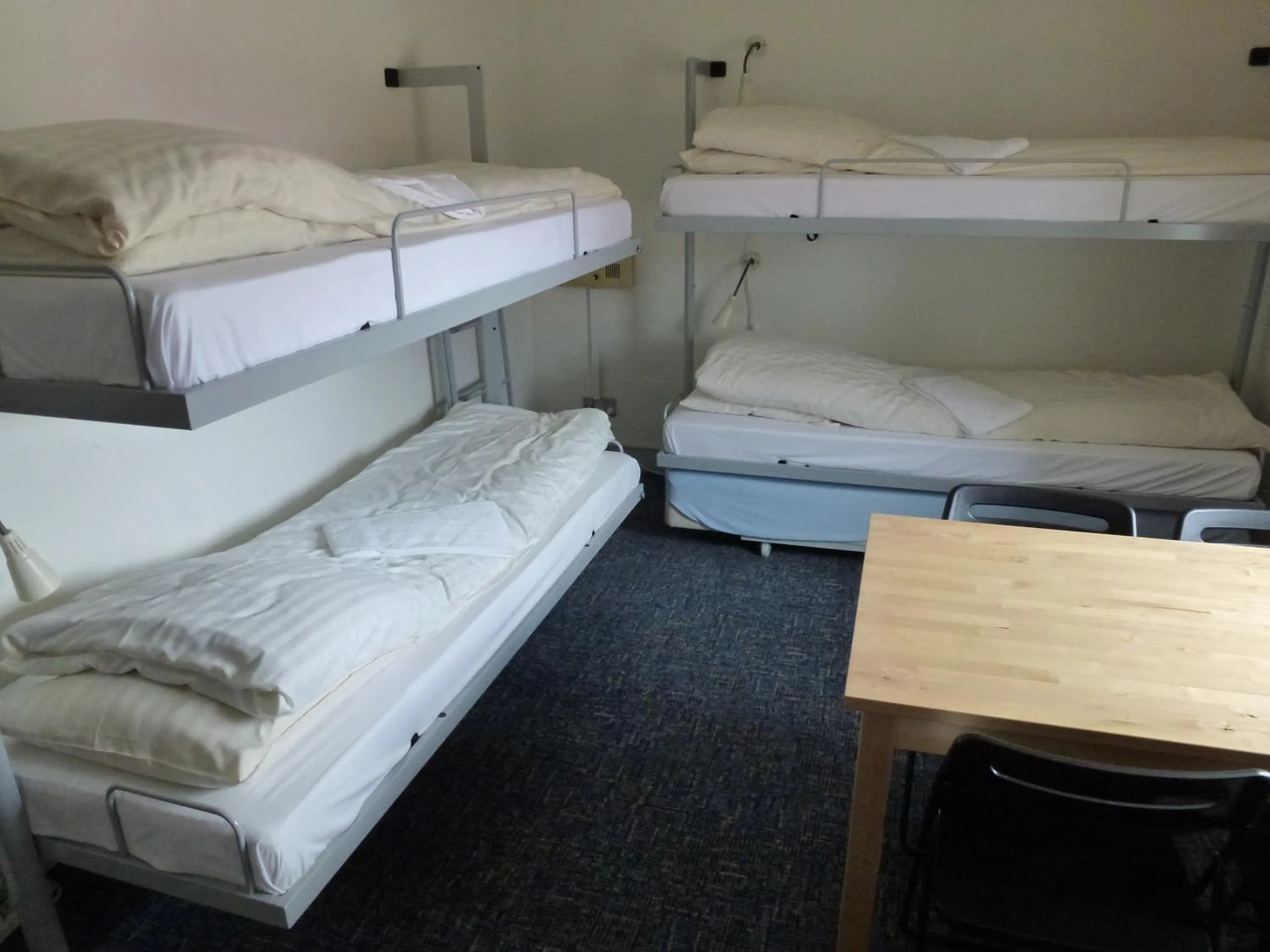 bunk bed, Bed in Danhostel Frederikshavn City