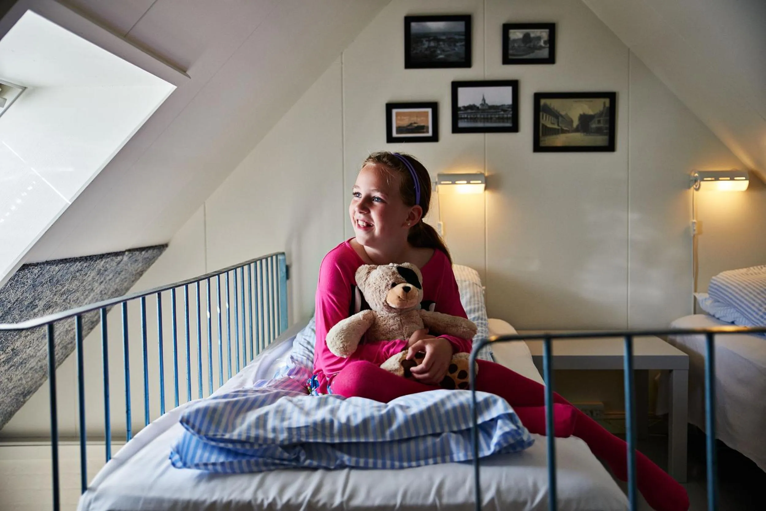 children, Bed in Danhostel Frederikshavn City