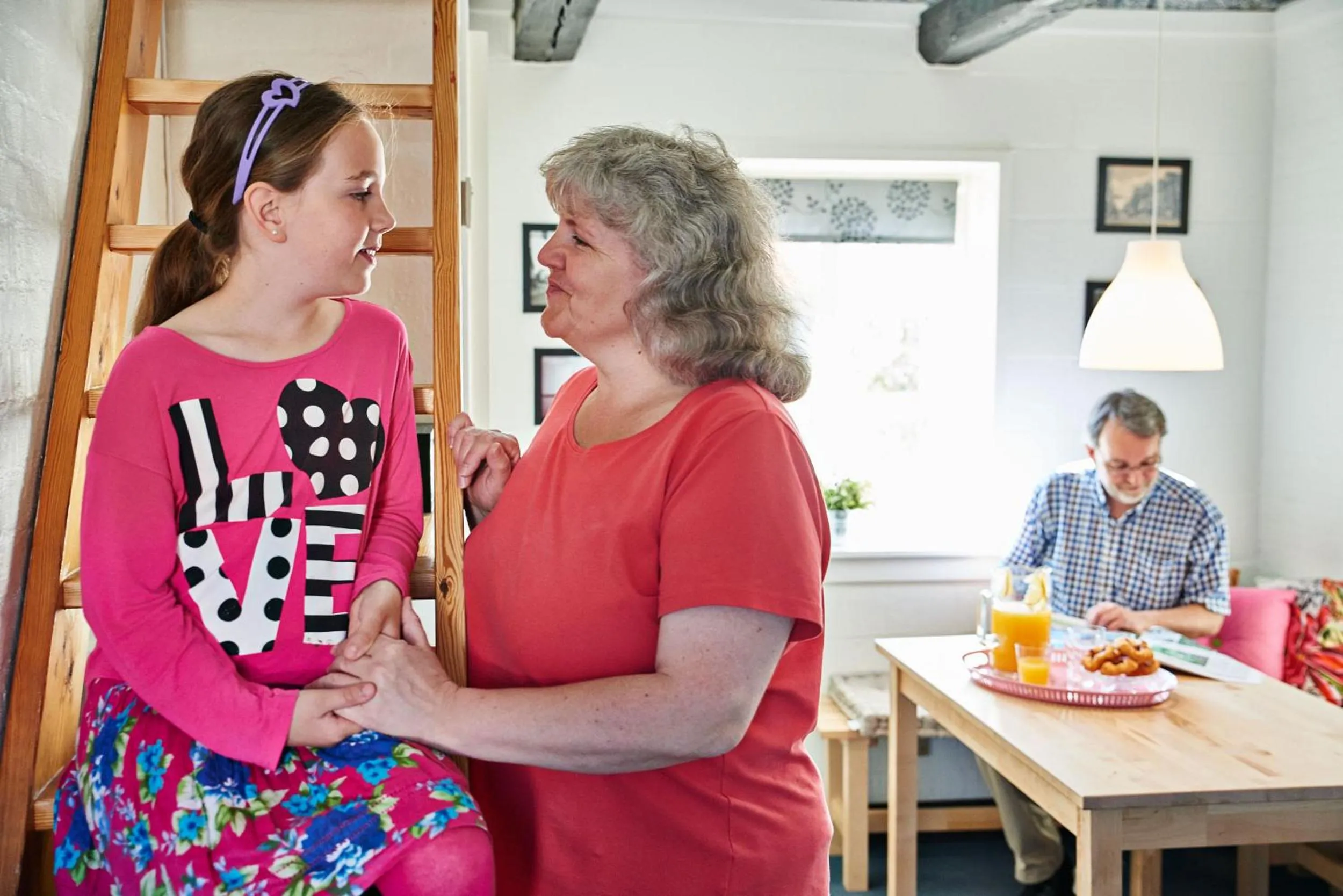 Family in Danhostel Frederikshavn City