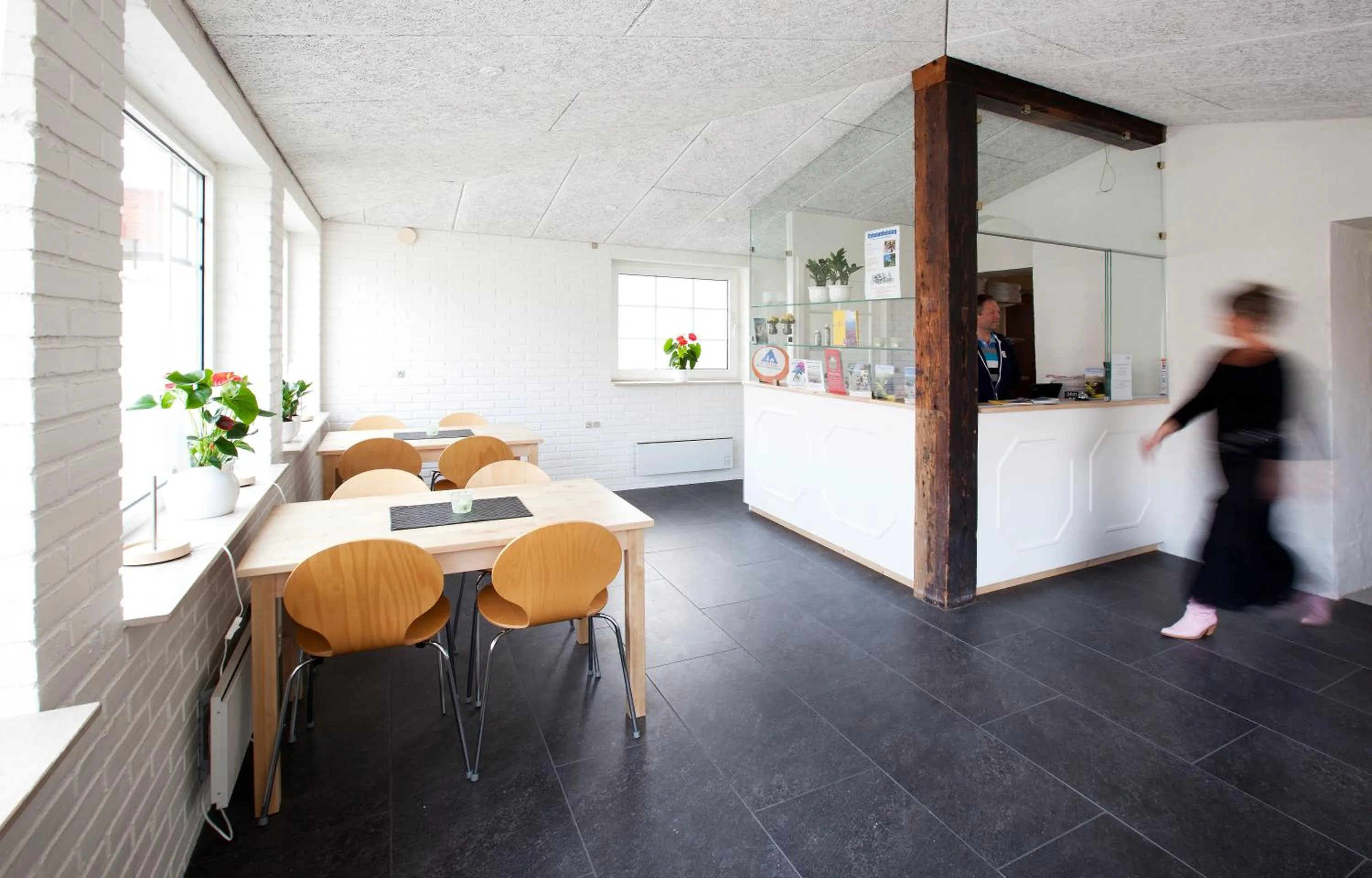 Staff in Danhostel Frederikshavn City