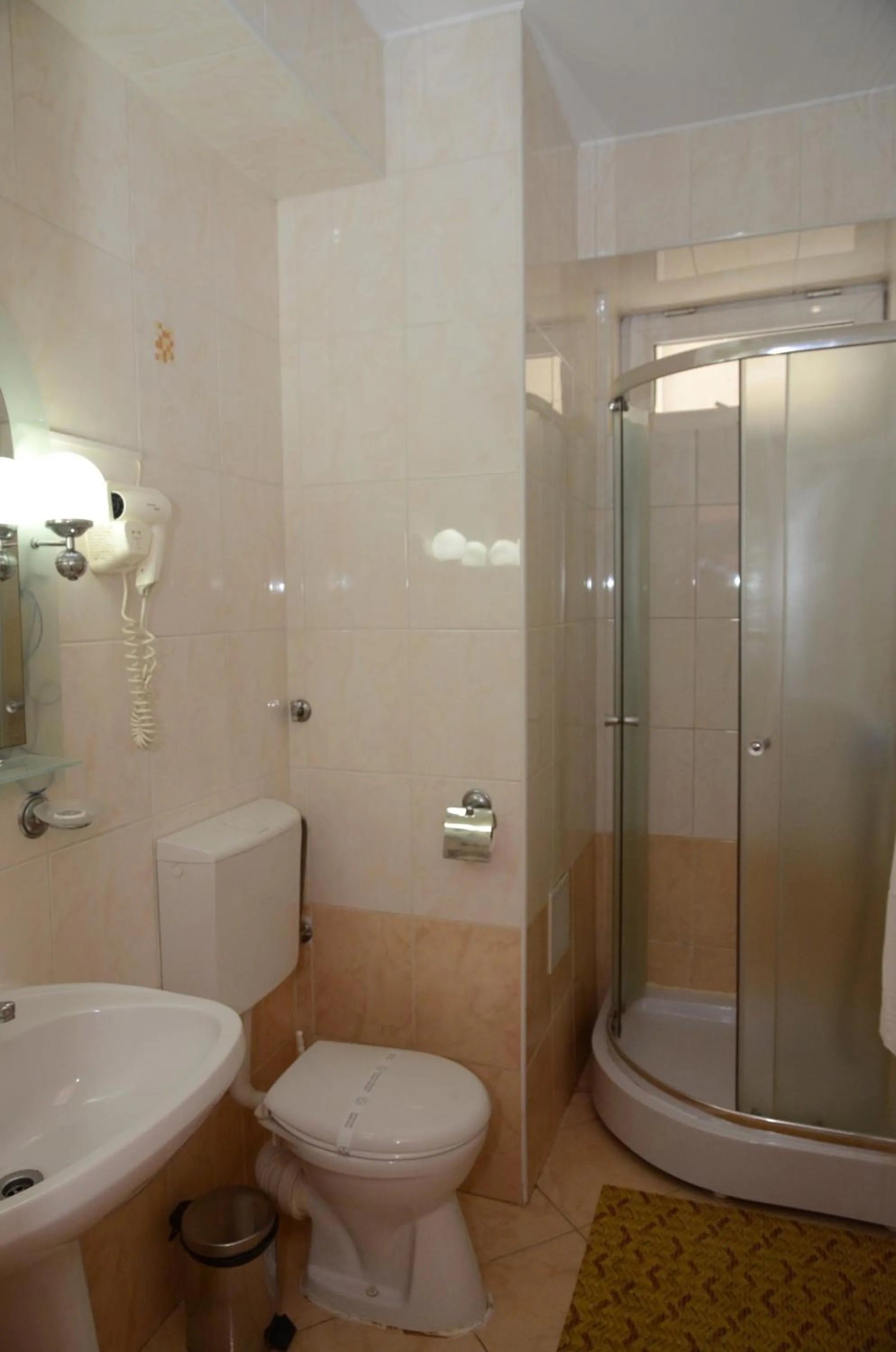 Bathroom in Hotel Class