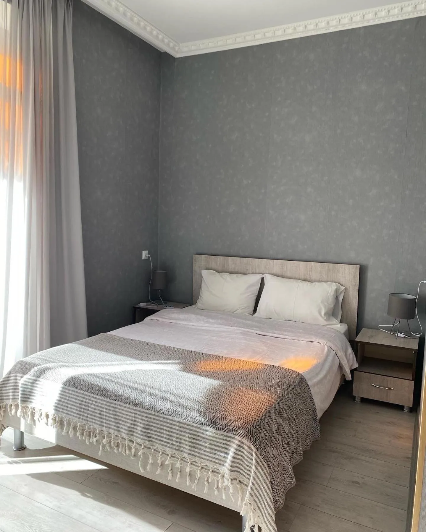 Bed in Hotel Elegant