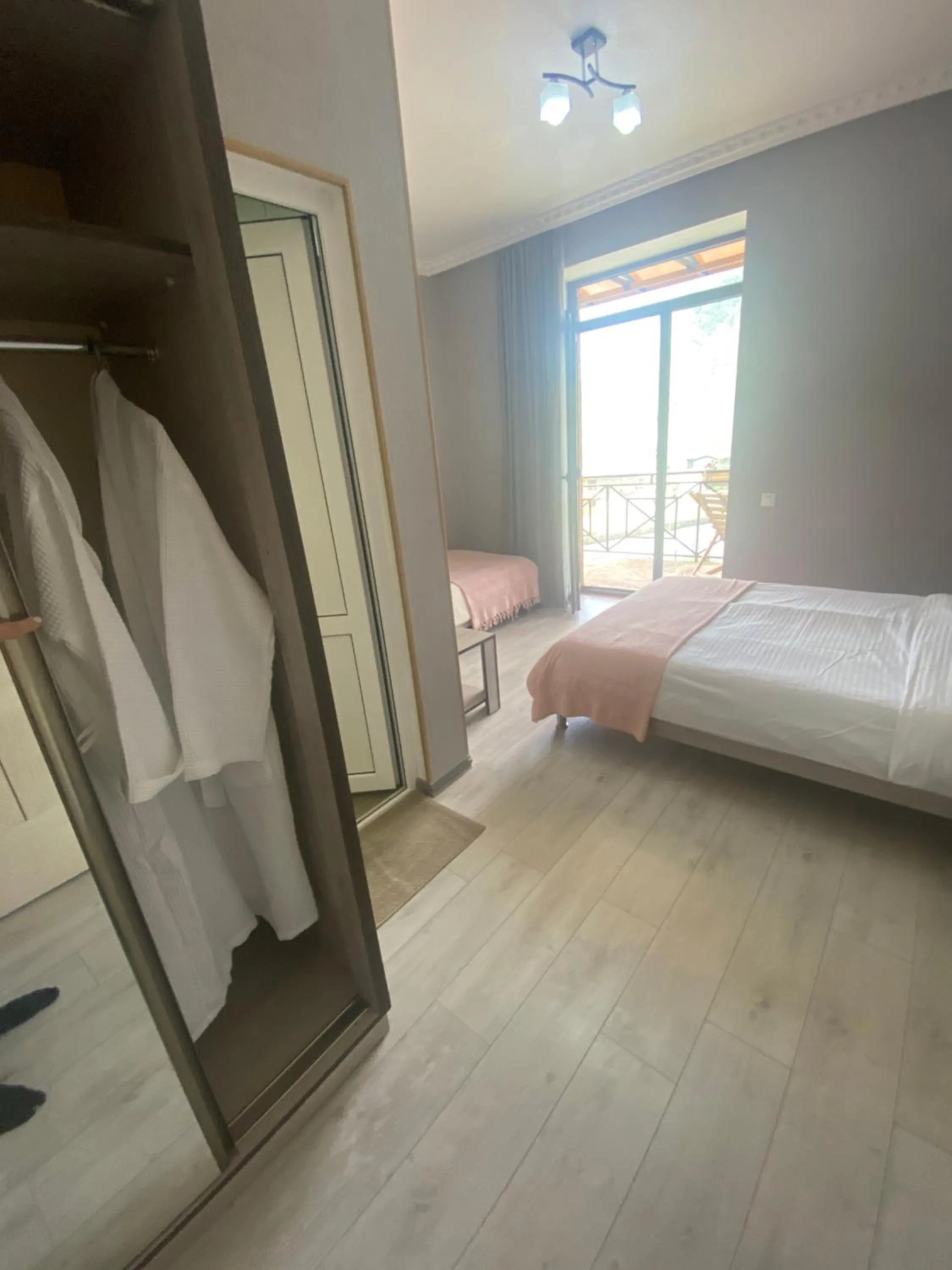 Bed in Hotel Elegant