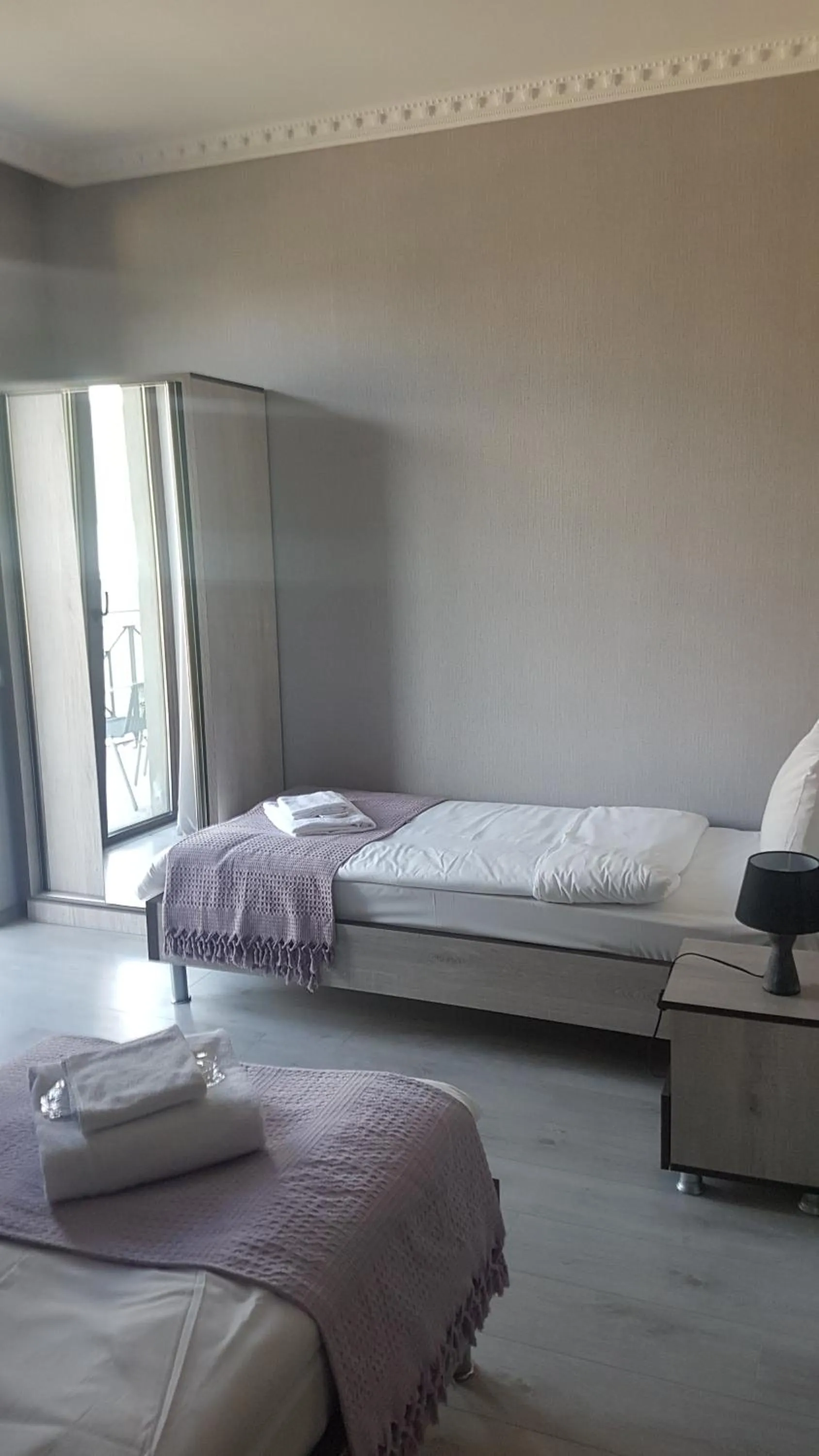 Bed in Hotel Elegant