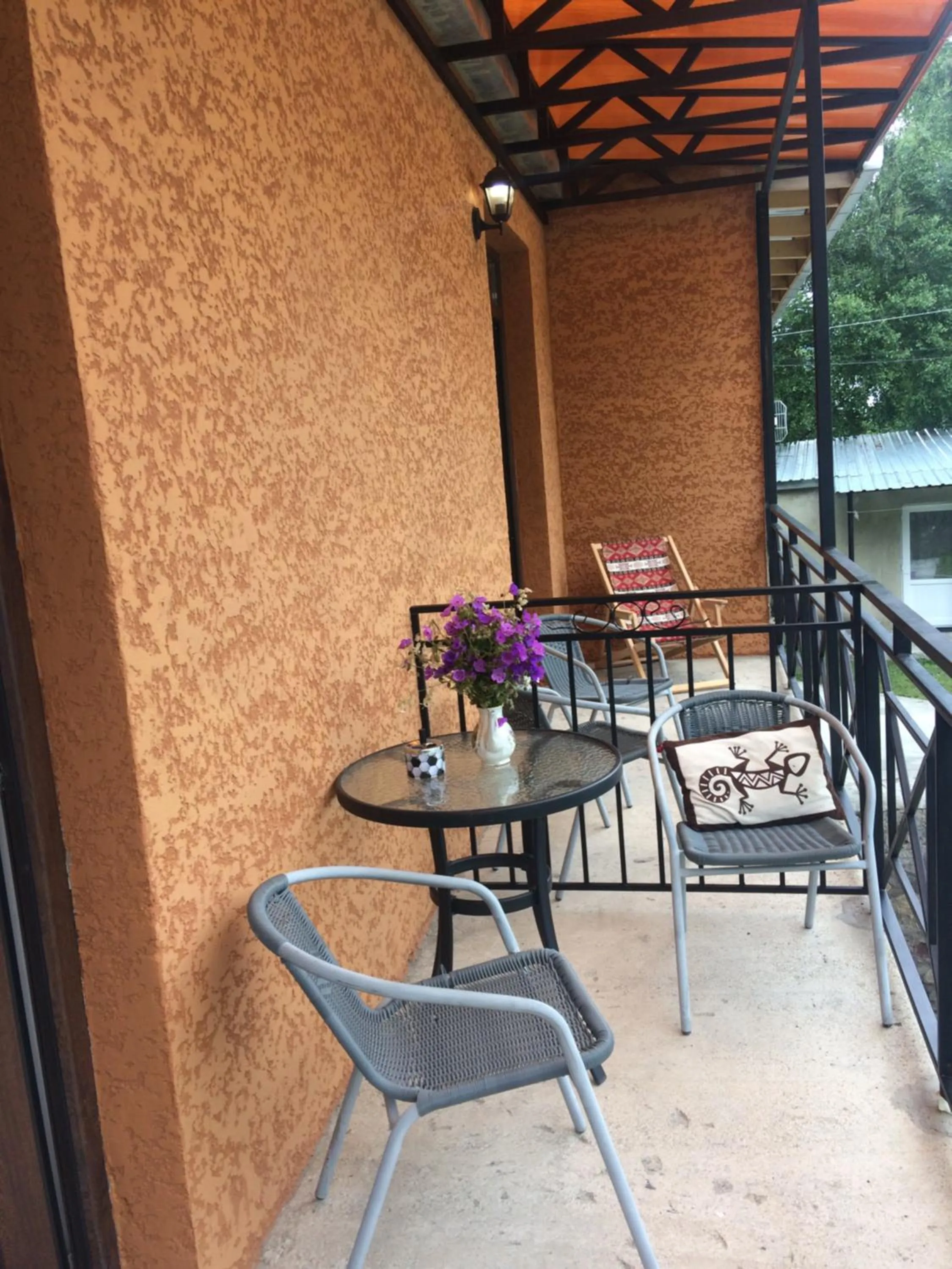 Balcony/Terrace in Hotel Elegant