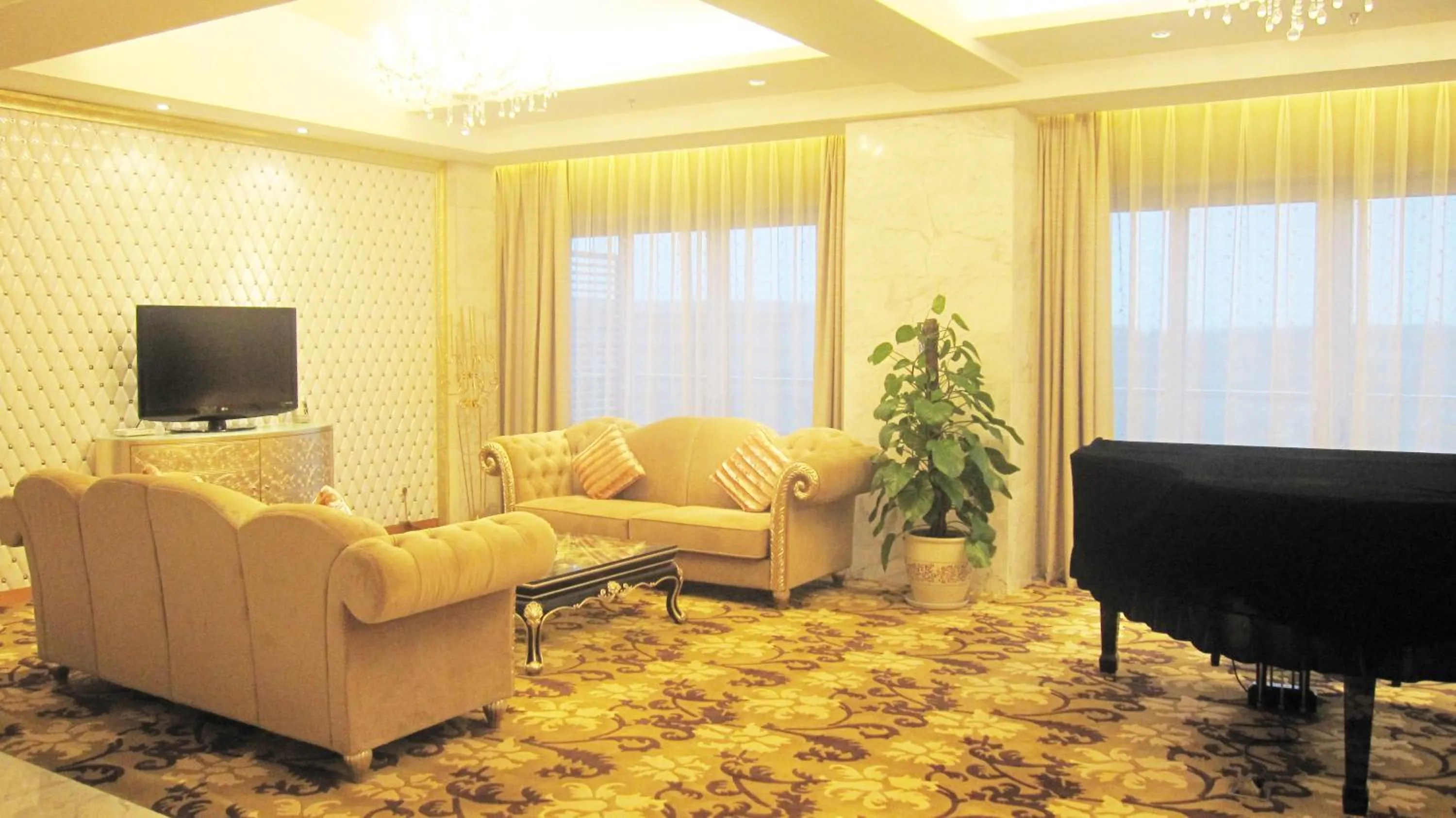 Living room in Glarun Jinling Hotel