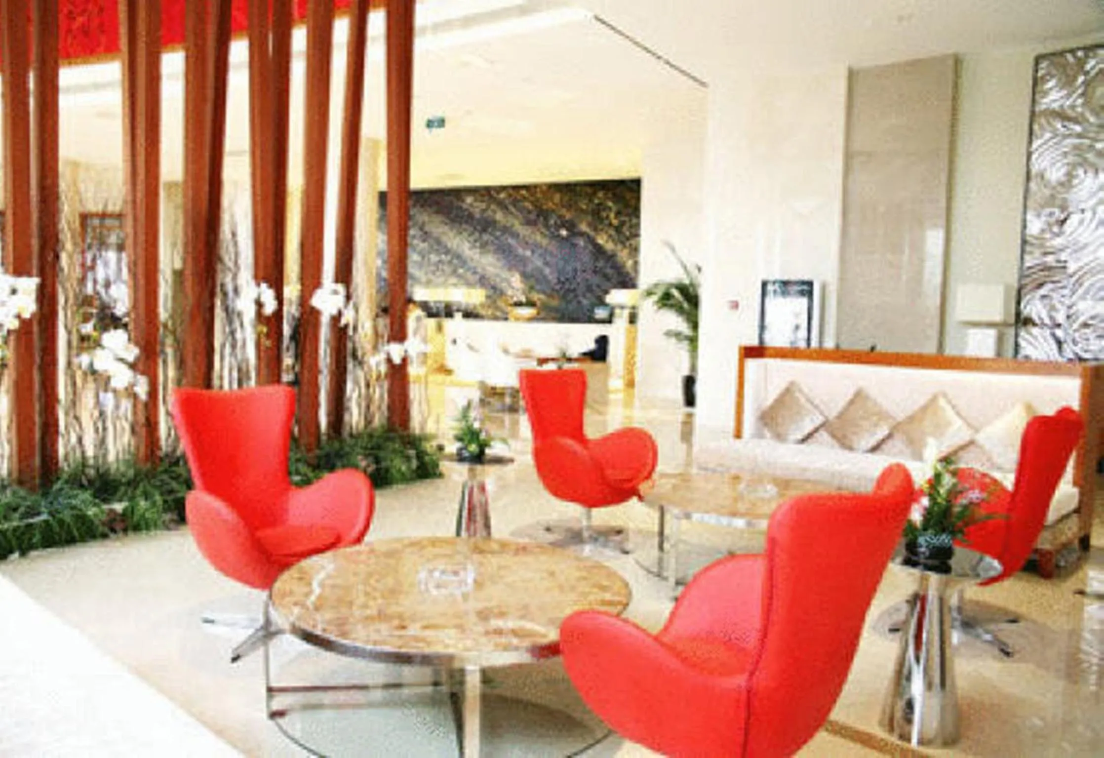 Lounge or bar in Glarun Jinling Hotel