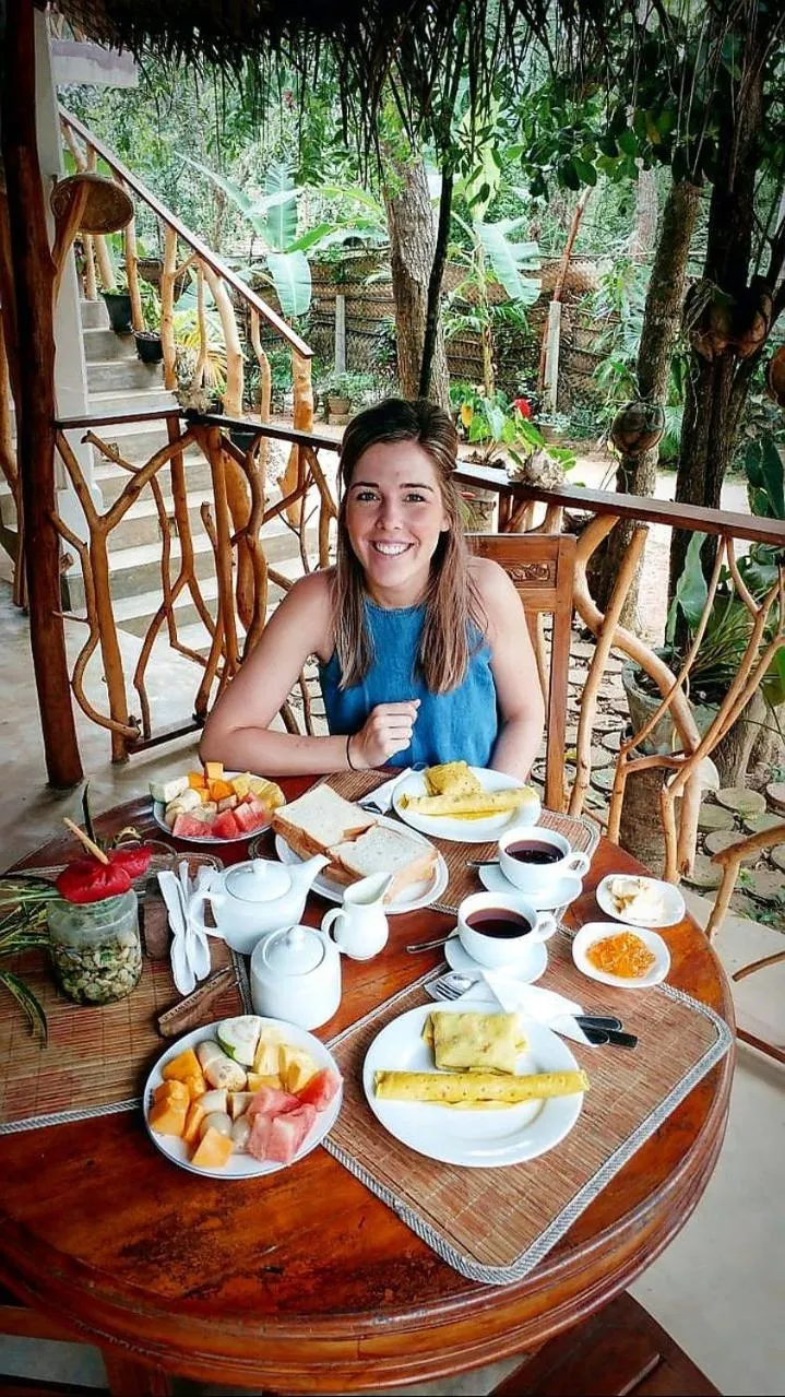 Breakfast in Turtle Paradise