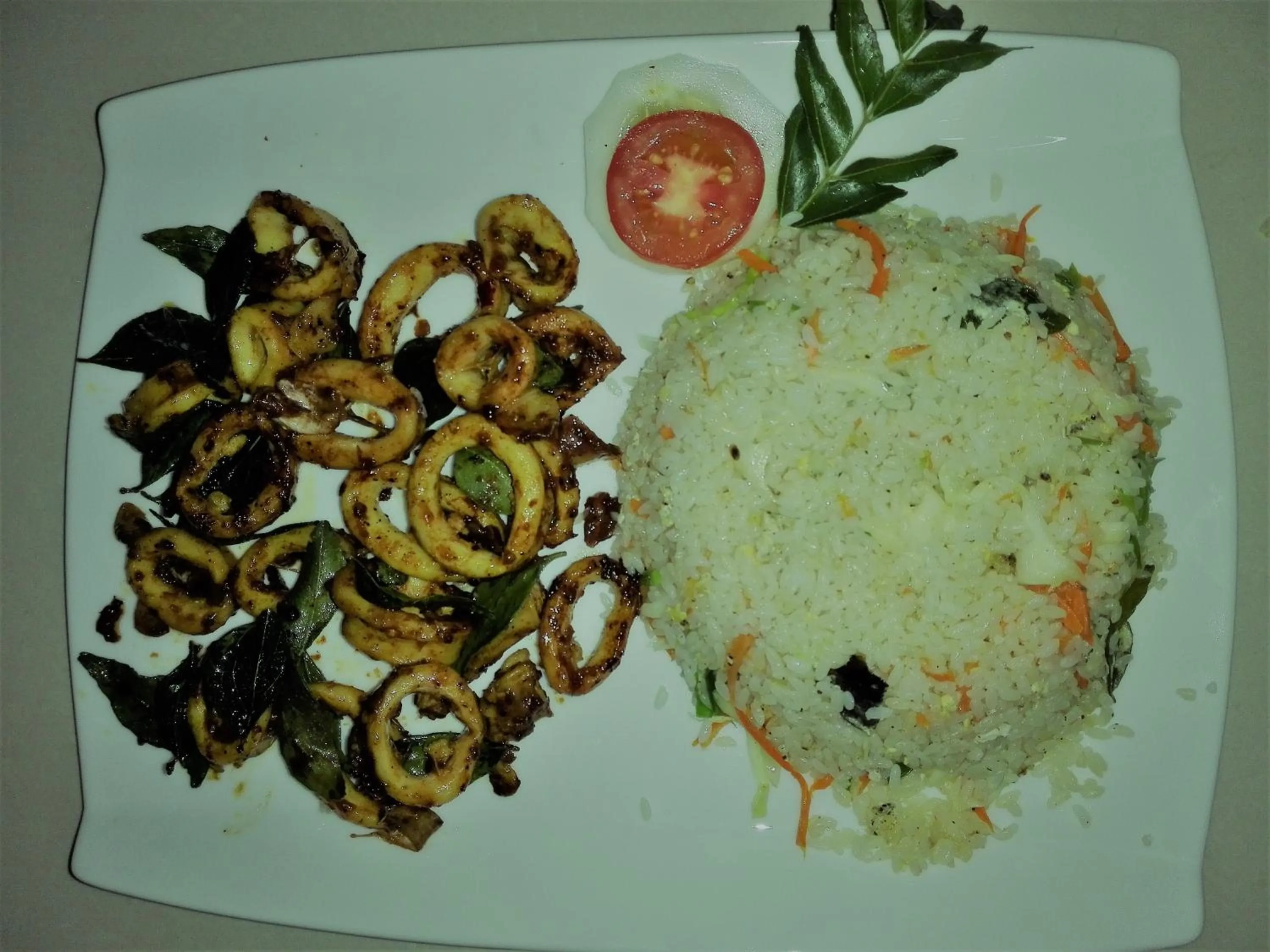 Food and drinks in Turtle Paradise