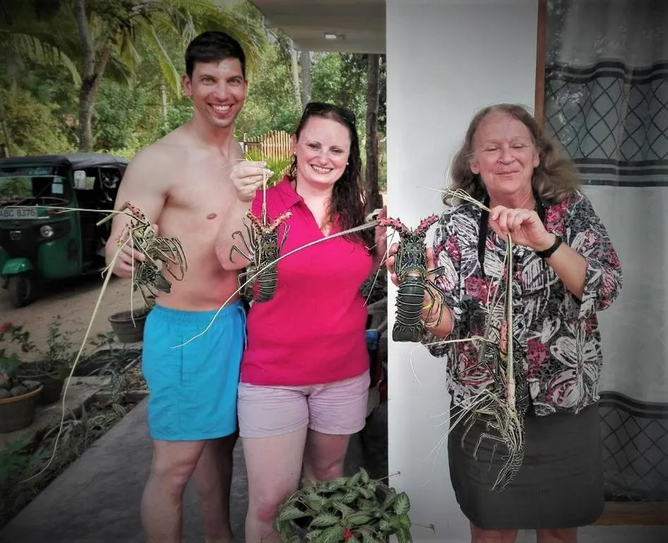 People in Turtle Paradise