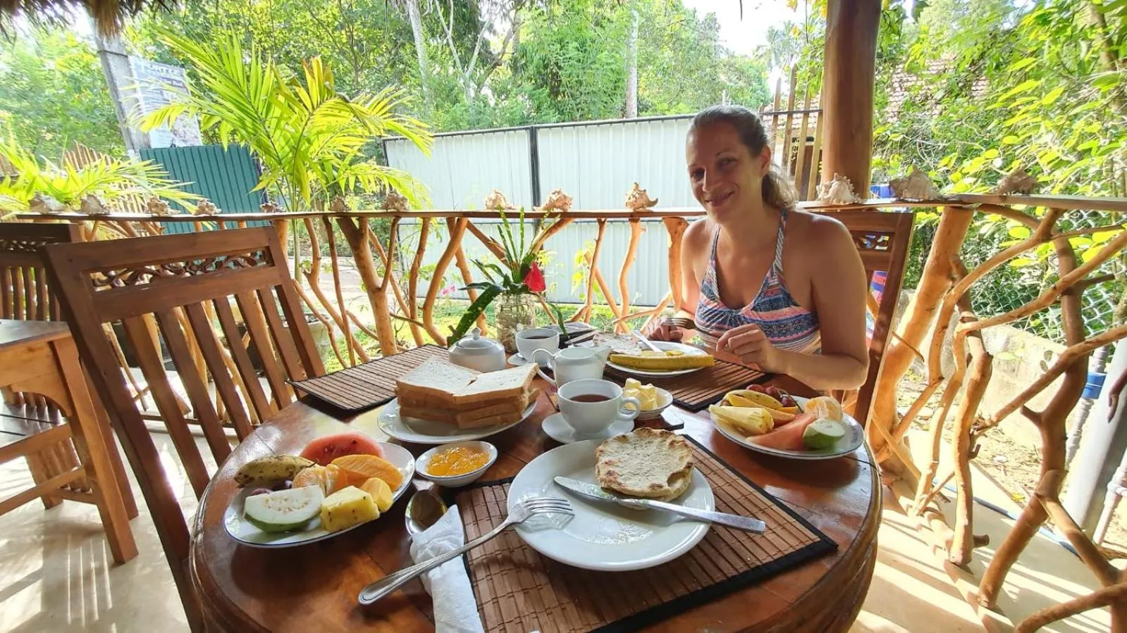 Breakfast in Turtle Paradise