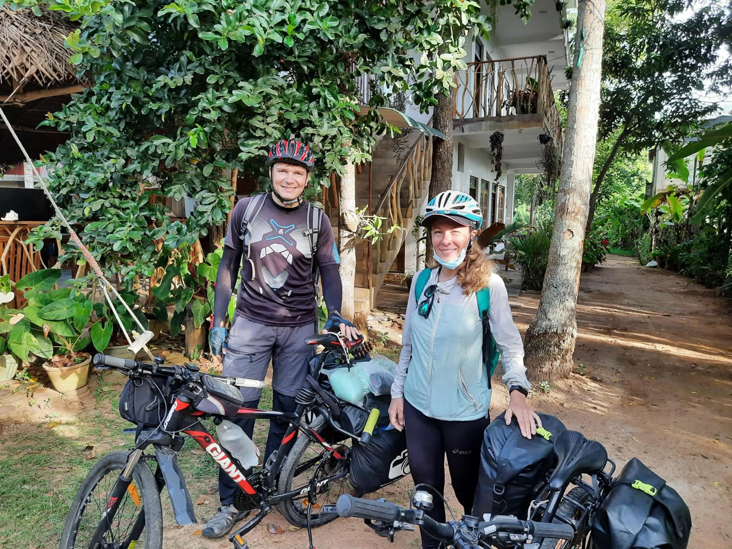 Cycling in Turtle Paradise
