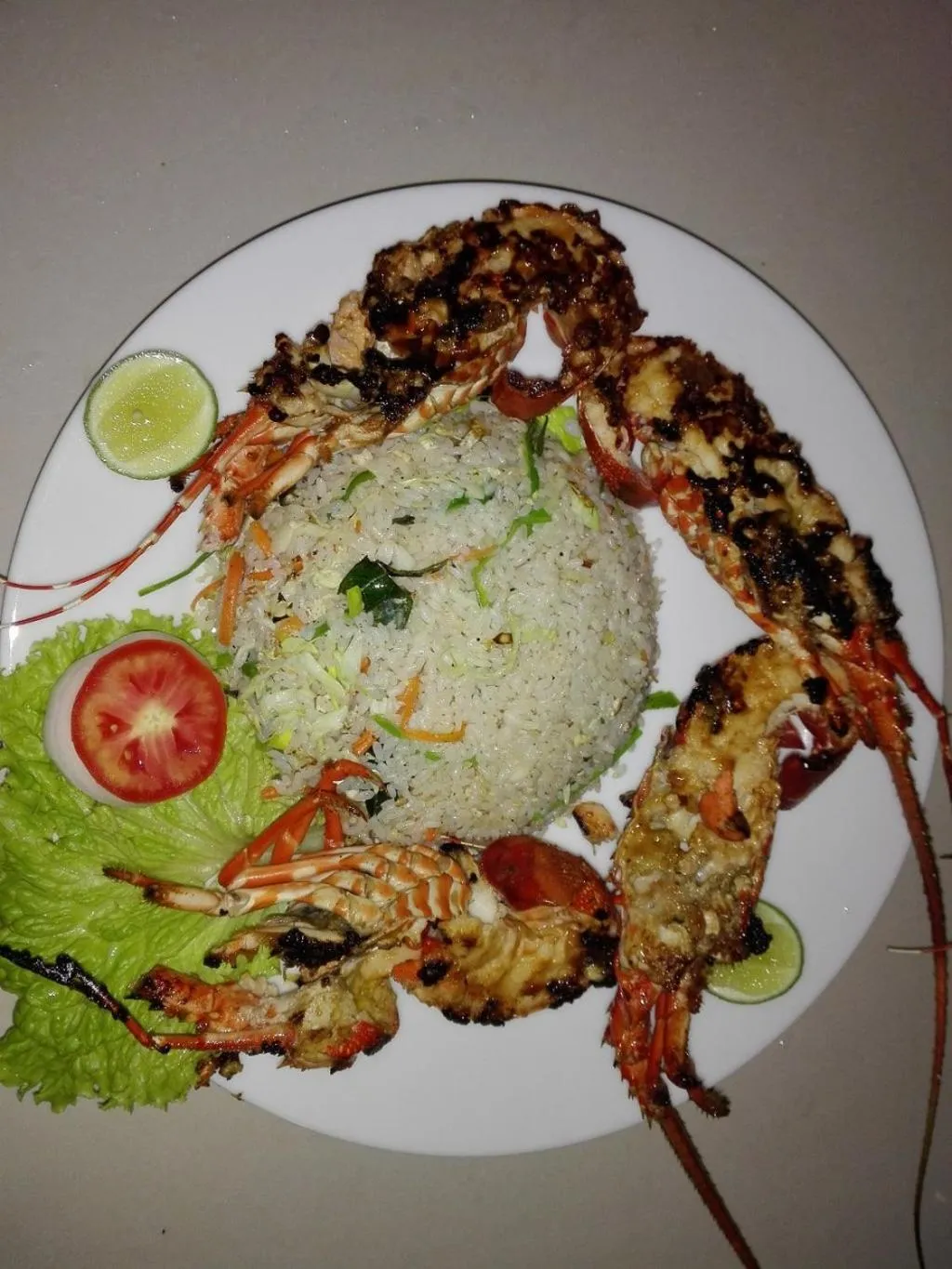 Food and drinks in Turtle Paradise