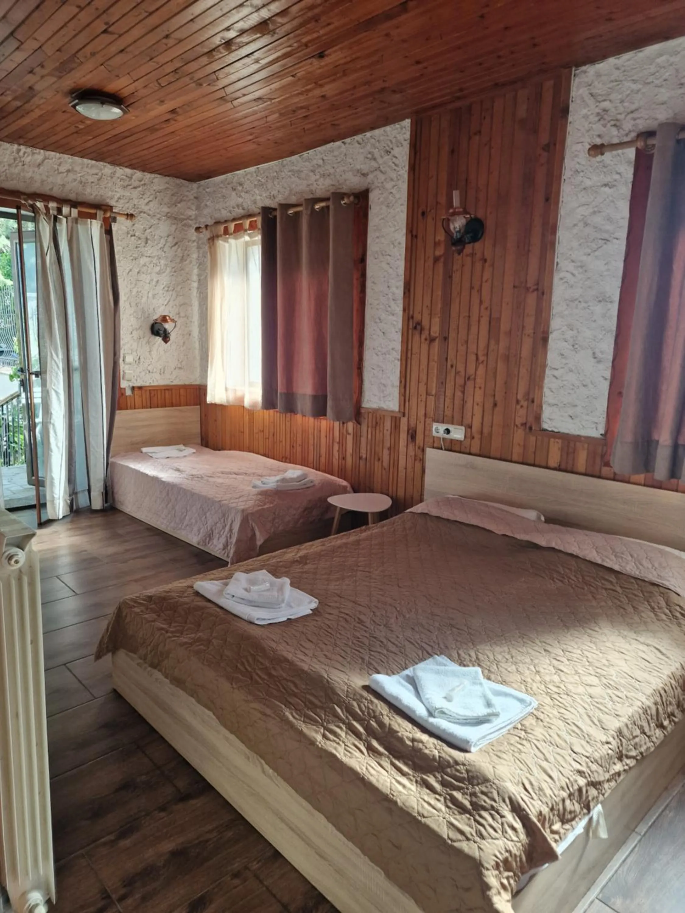 Bed in FAMILY HOTEL SAINT PETER