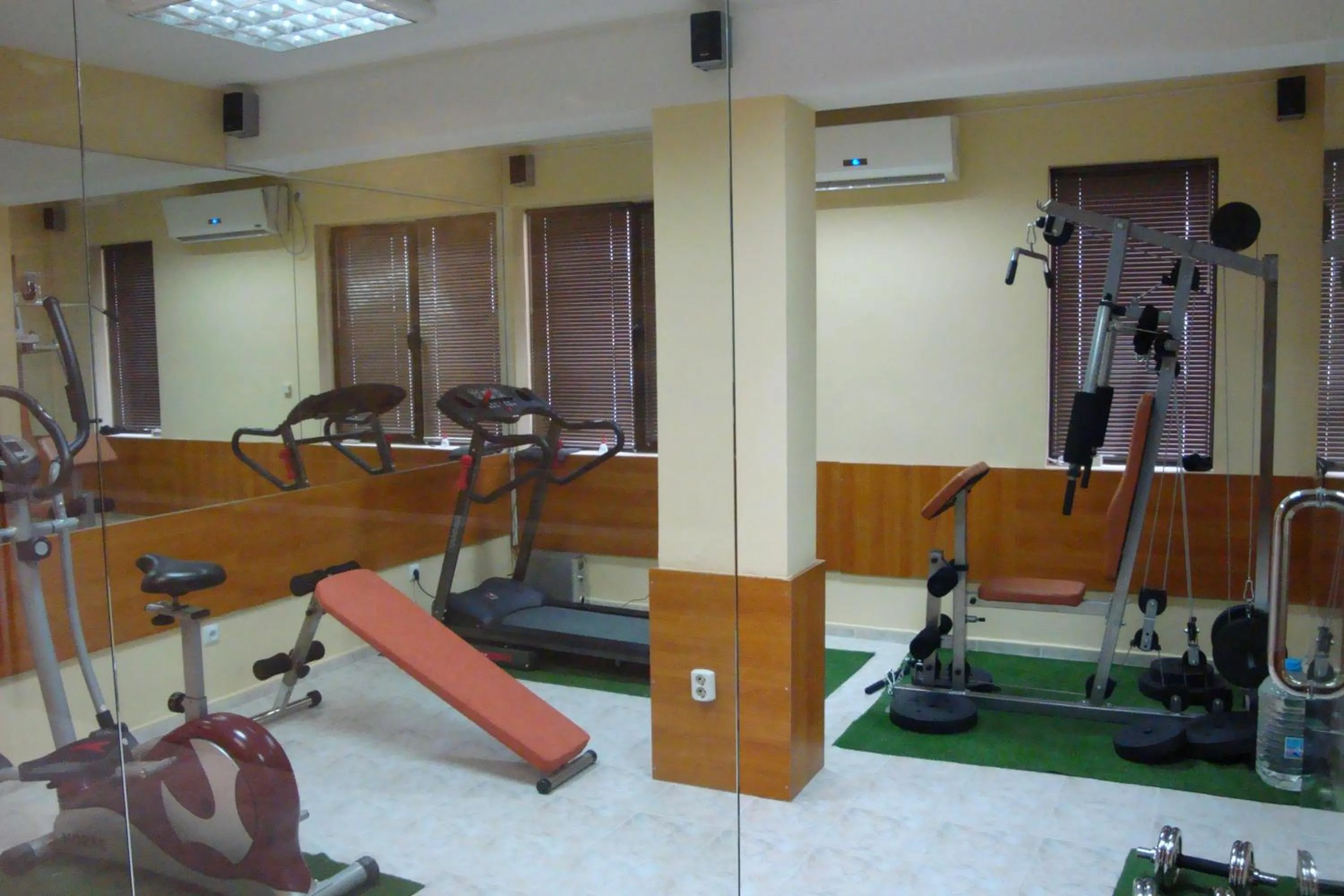 Fitness centre/facilities in FAMILY HOTEL SAINT PETER