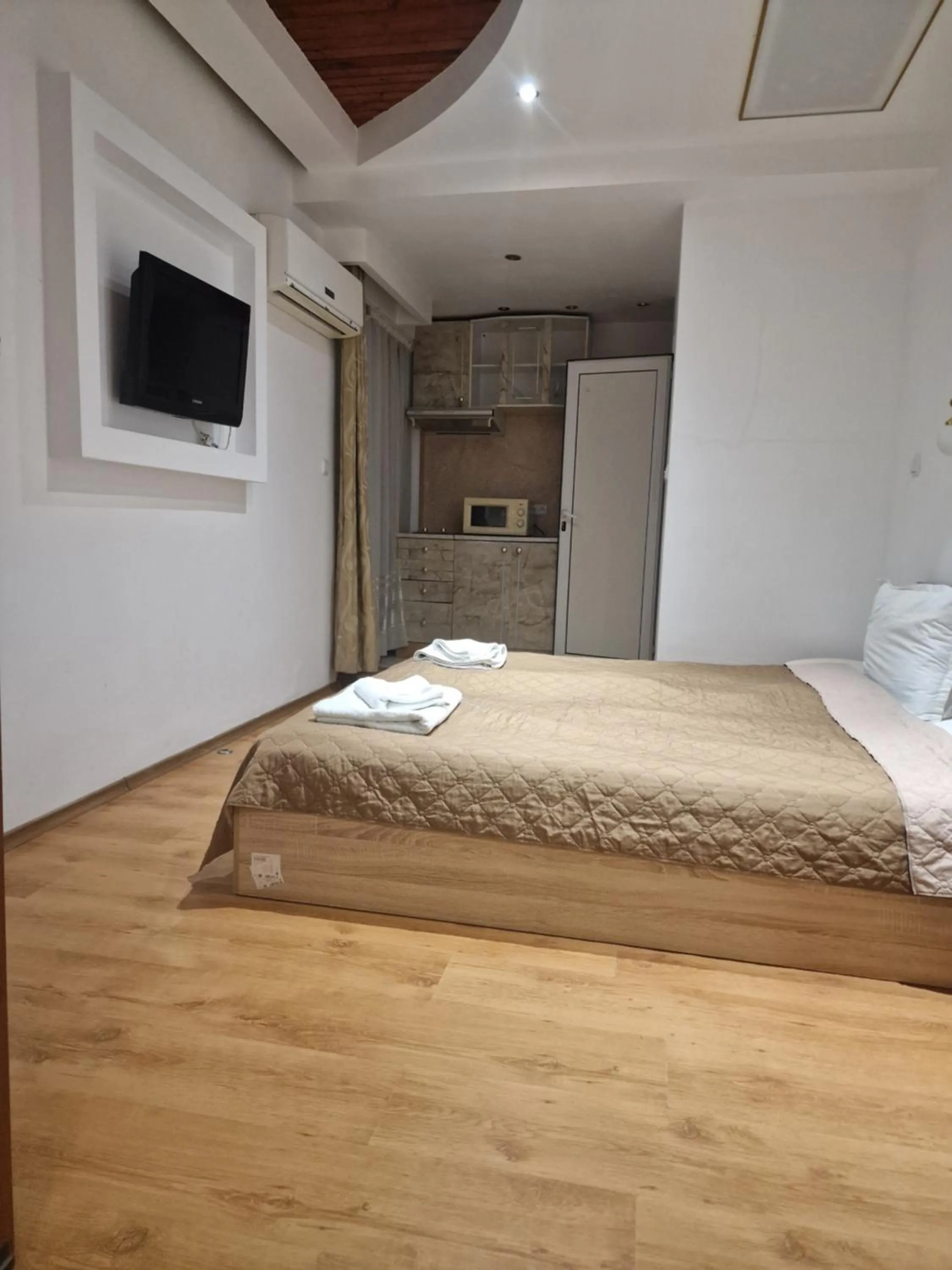 Bed in FAMILY HOTEL SAINT PETER