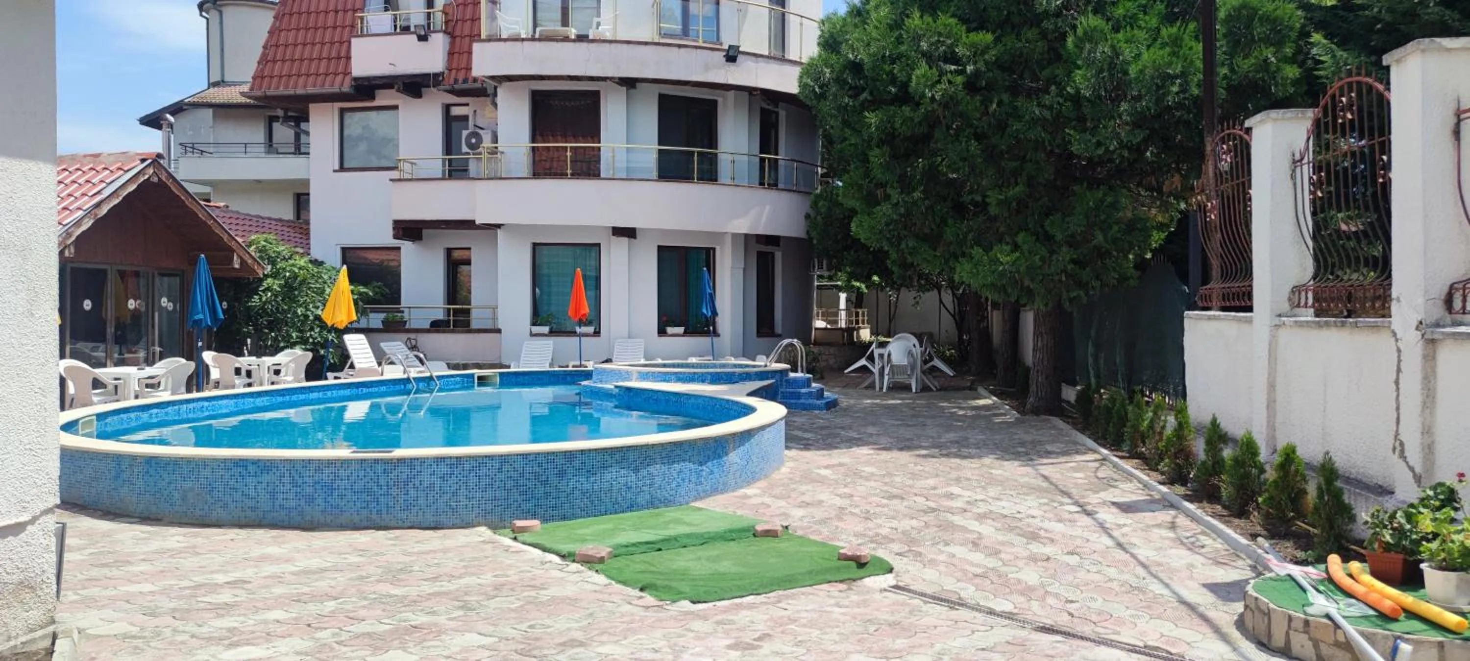 Property building in FAMILY HOTEL SAINT PETER