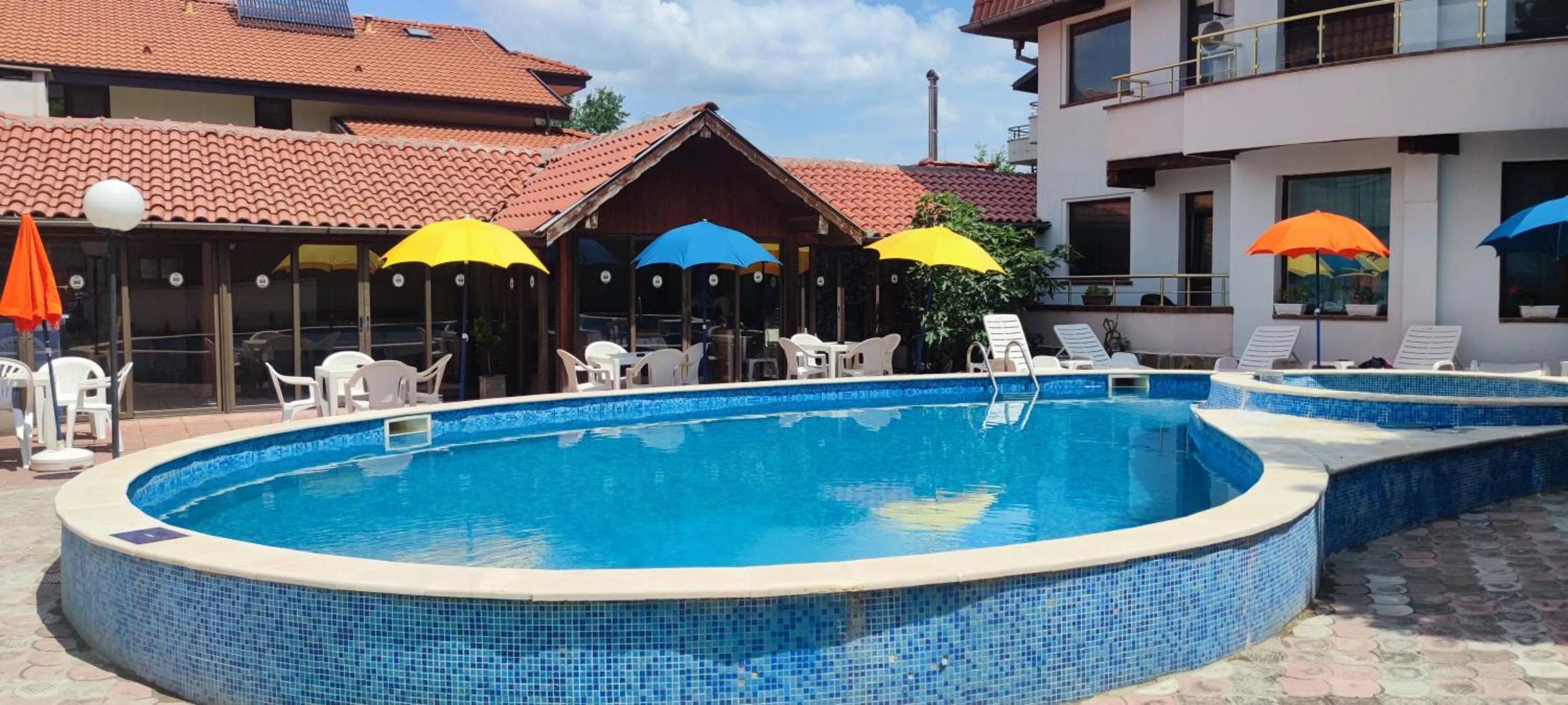 Property building in FAMILY HOTEL SAINT PETER