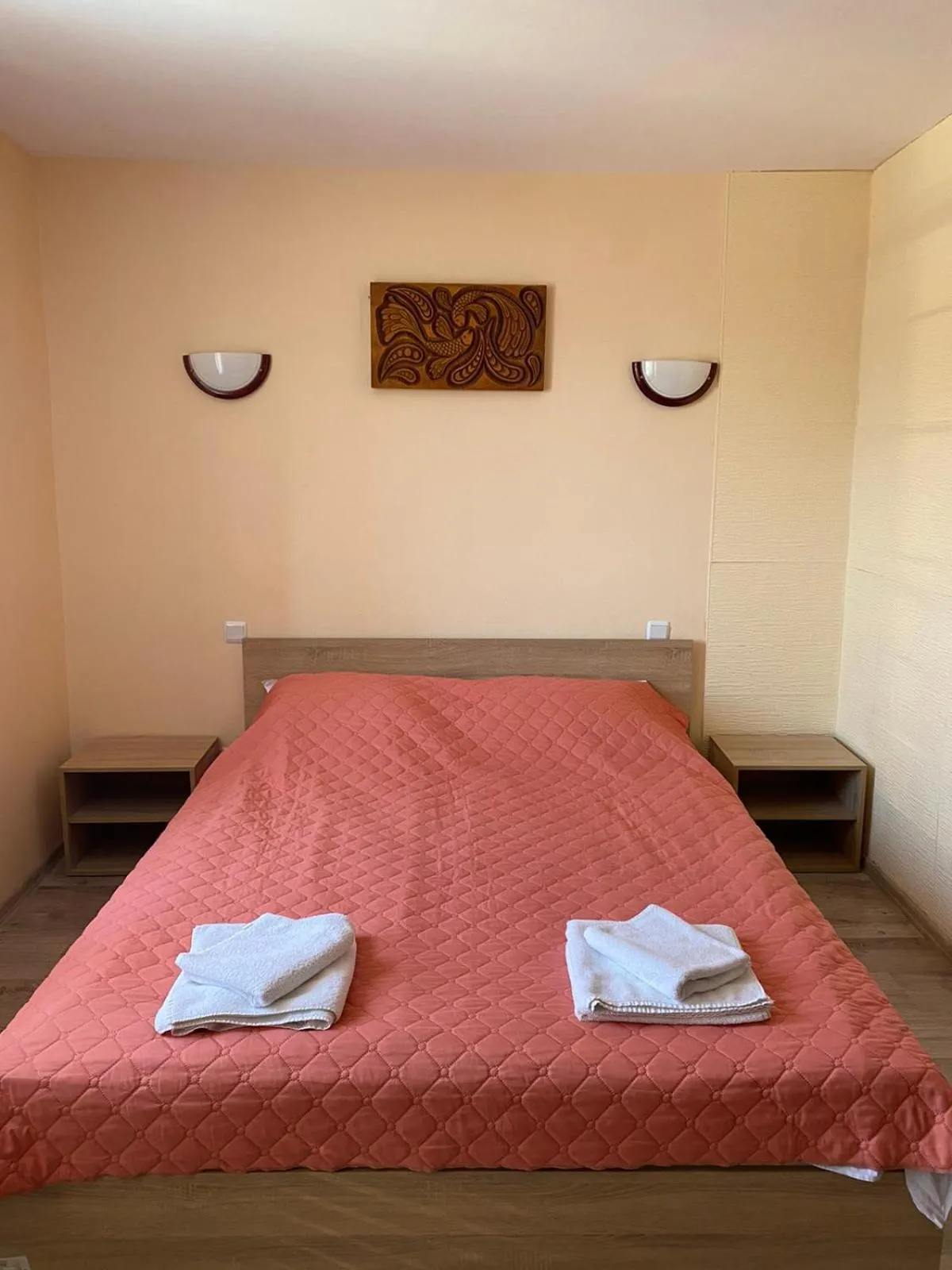 Bed in FAMILY HOTEL SAINT PETER